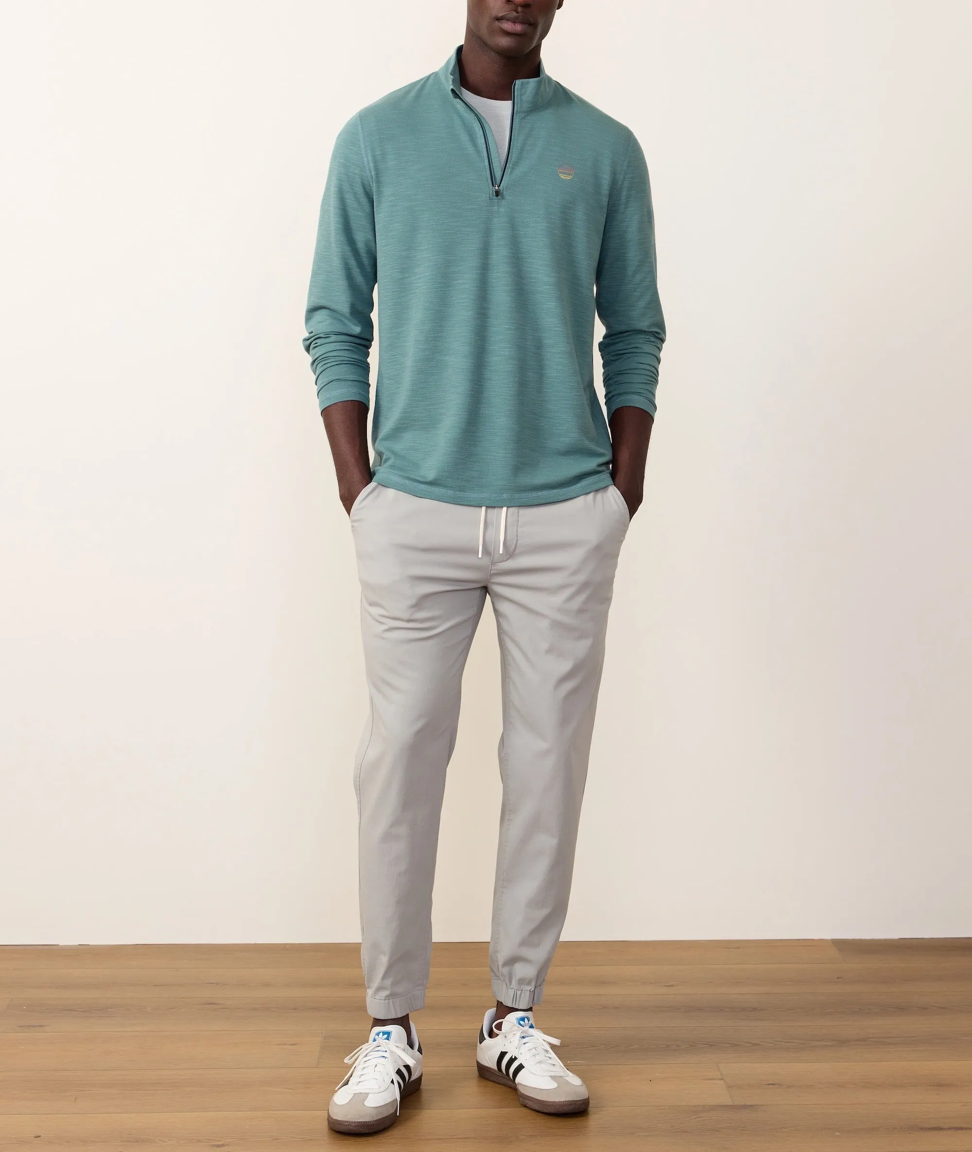 Marine Layer Midweight Air Quarter Zip
