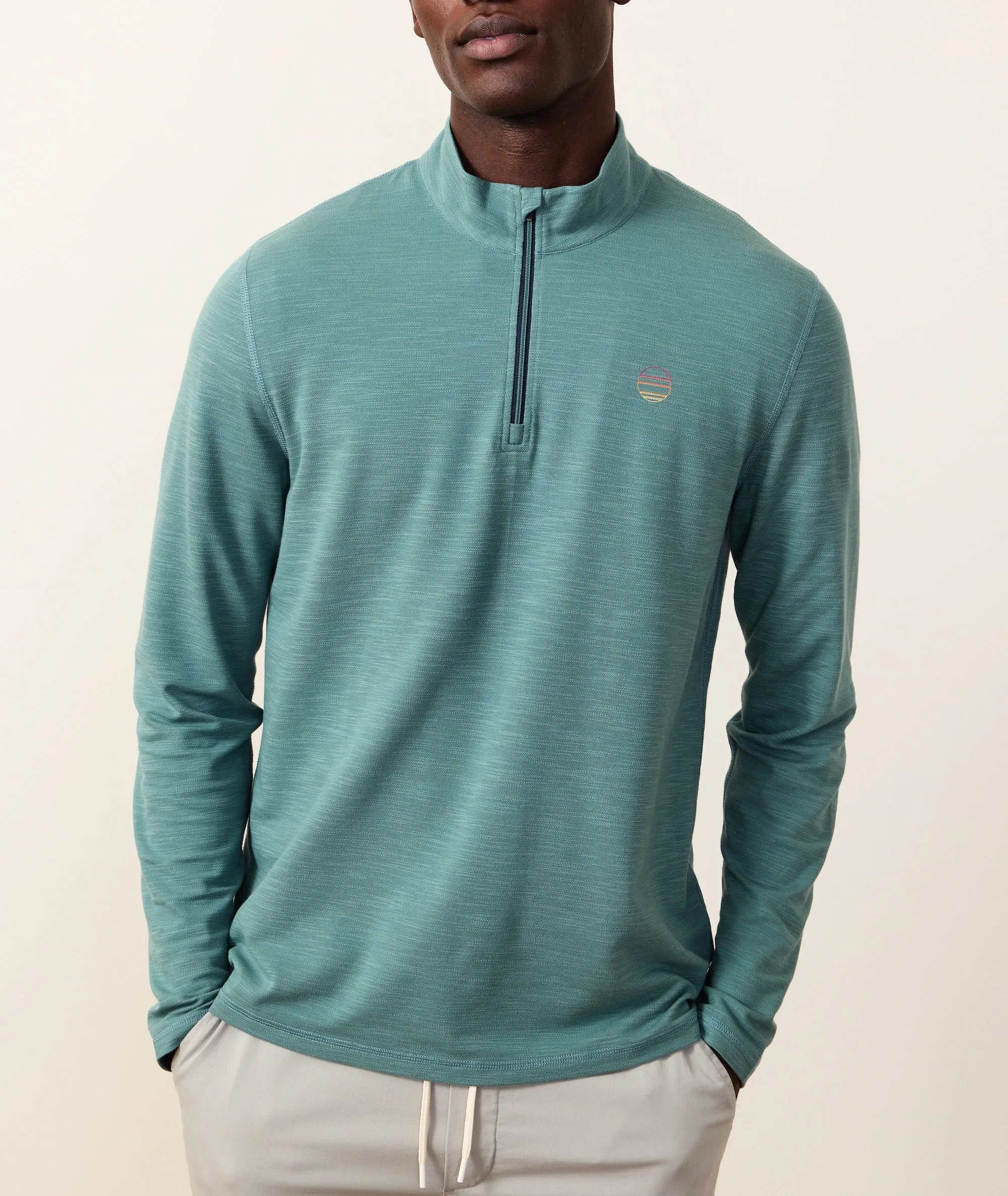 Marine Layer Midweight Air Quarter Zip