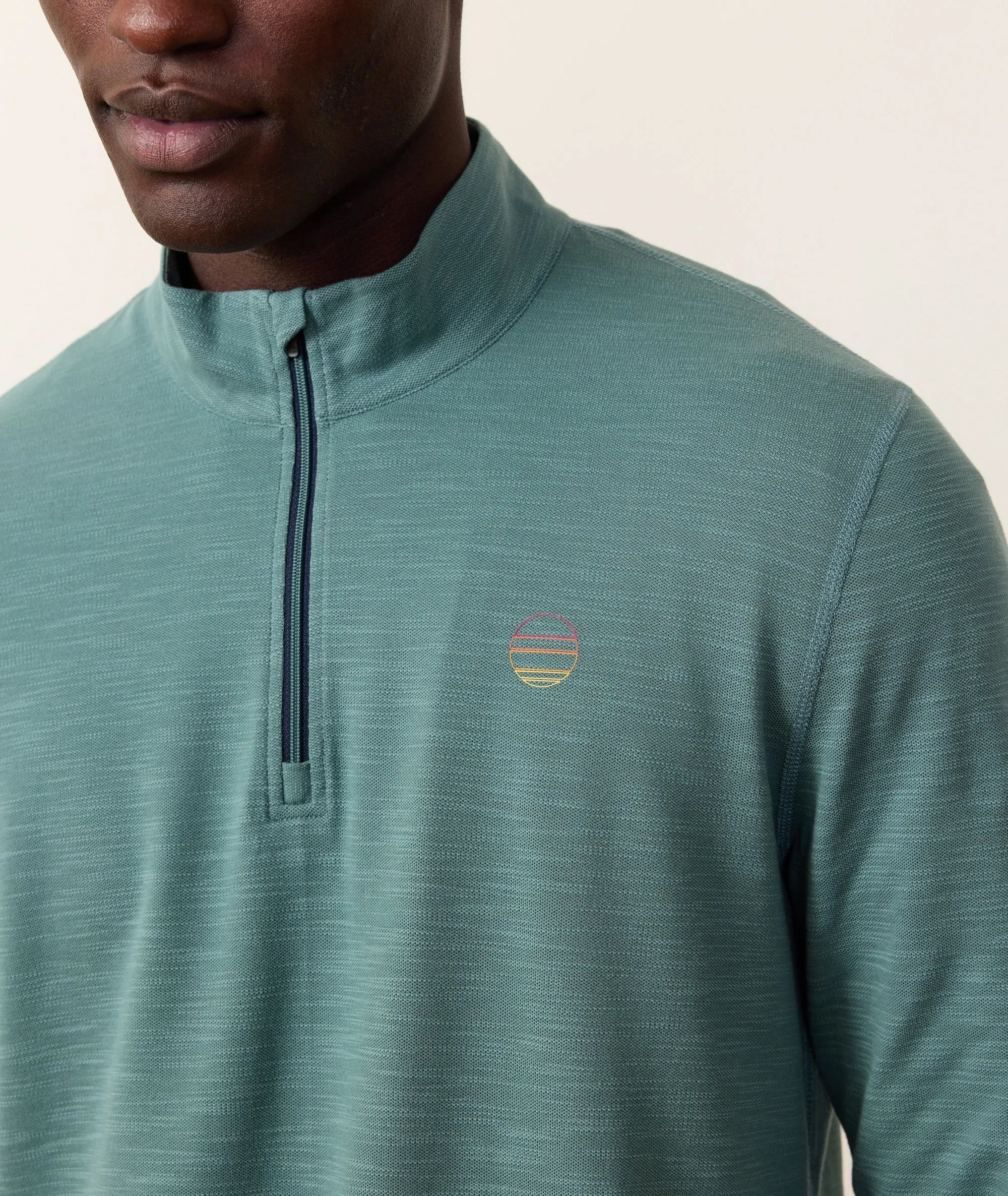 Marine Layer Midweight Air Quarter Zip