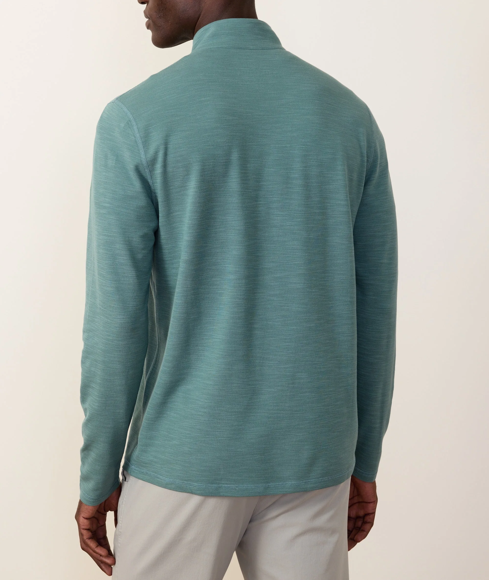 Marine Layer Midweight Air Quarter Zip