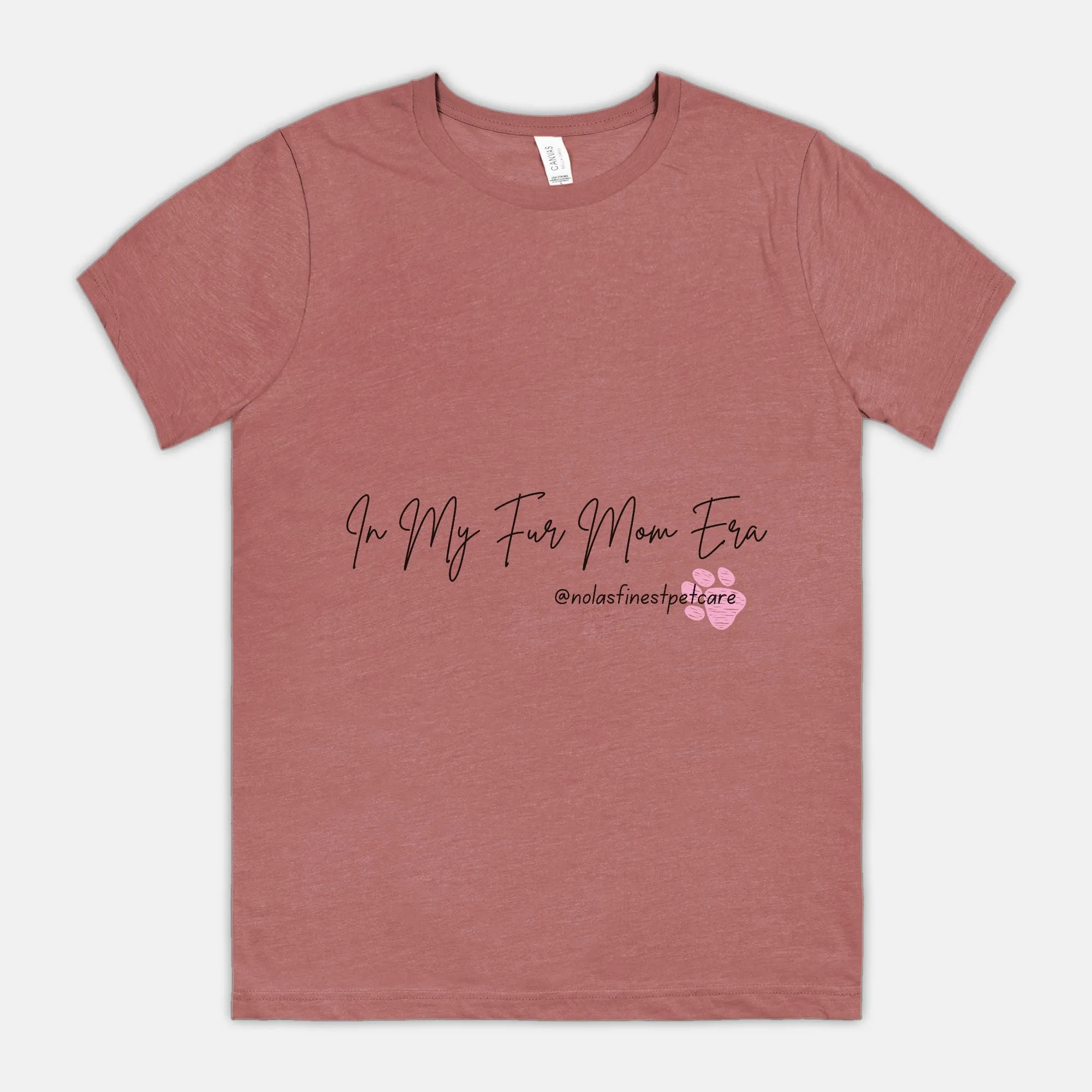 My Fur Mom Era Tee
