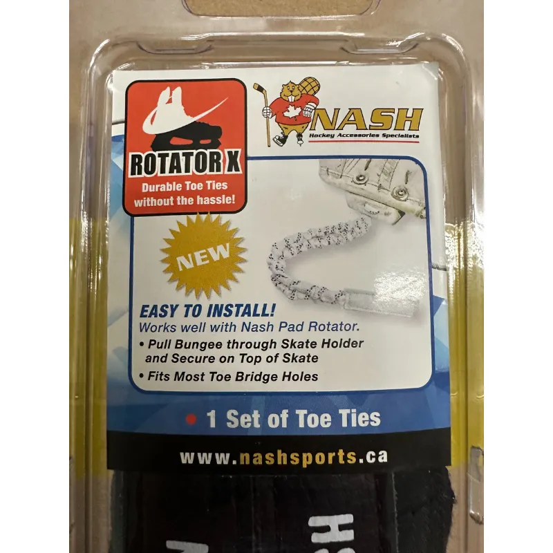 Nash Rotator X Goalie Toe Ties