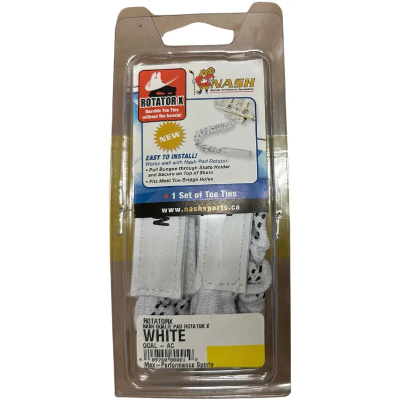 Nash Rotator X Goalie Toe Ties