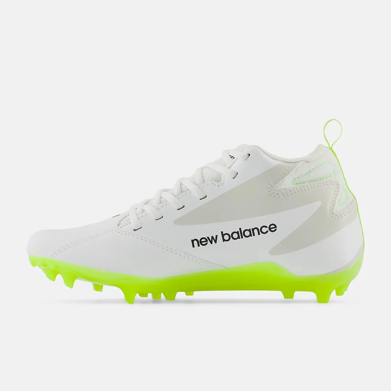 NEW Men's NEW BALANCE RUSH V4 MID White MESH Shoes AUTHENTIC IN BOX