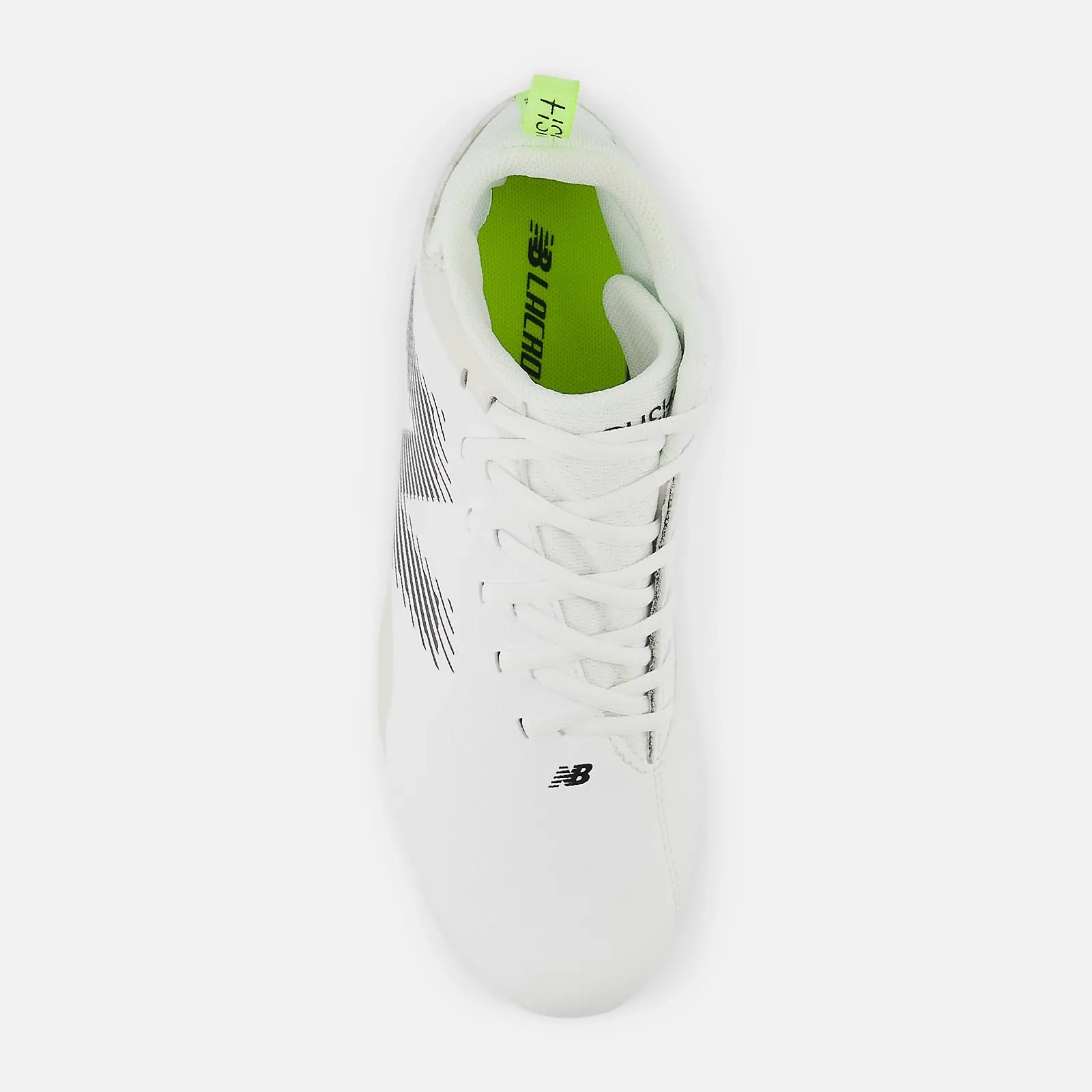 NEW Men's NEW BALANCE RUSH V4 MID White MESH Shoes AUTHENTIC IN BOX