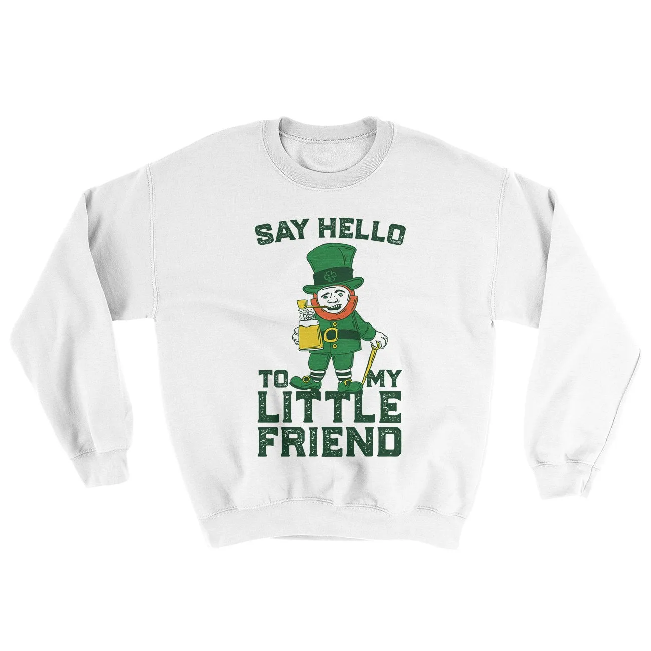 Say Hello to my Little Friend Ugly Sweater