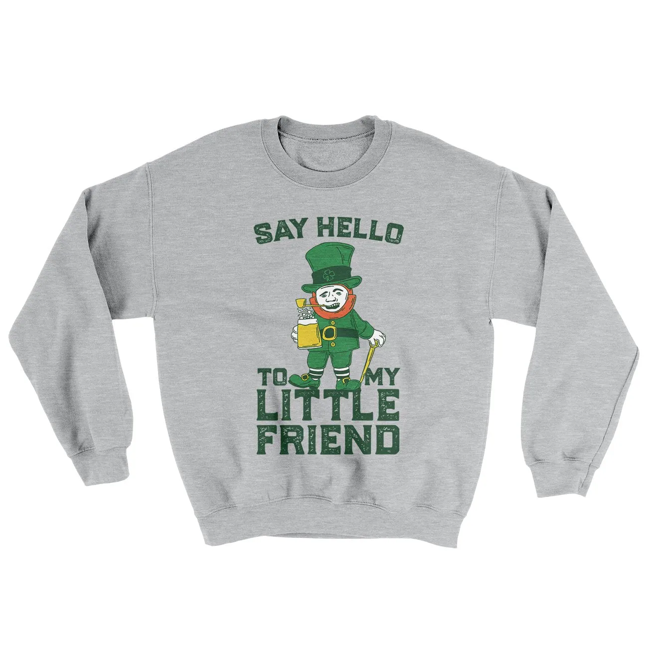 Say Hello to my Little Friend Ugly Sweater