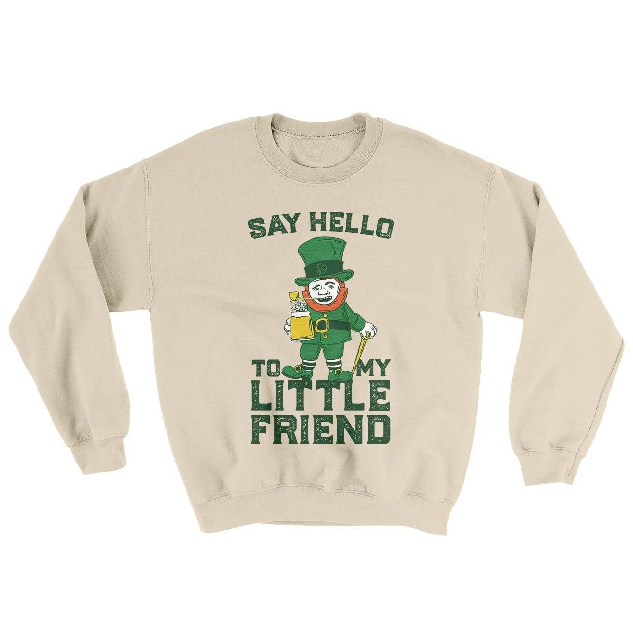 Say Hello to my Little Friend Ugly Sweater