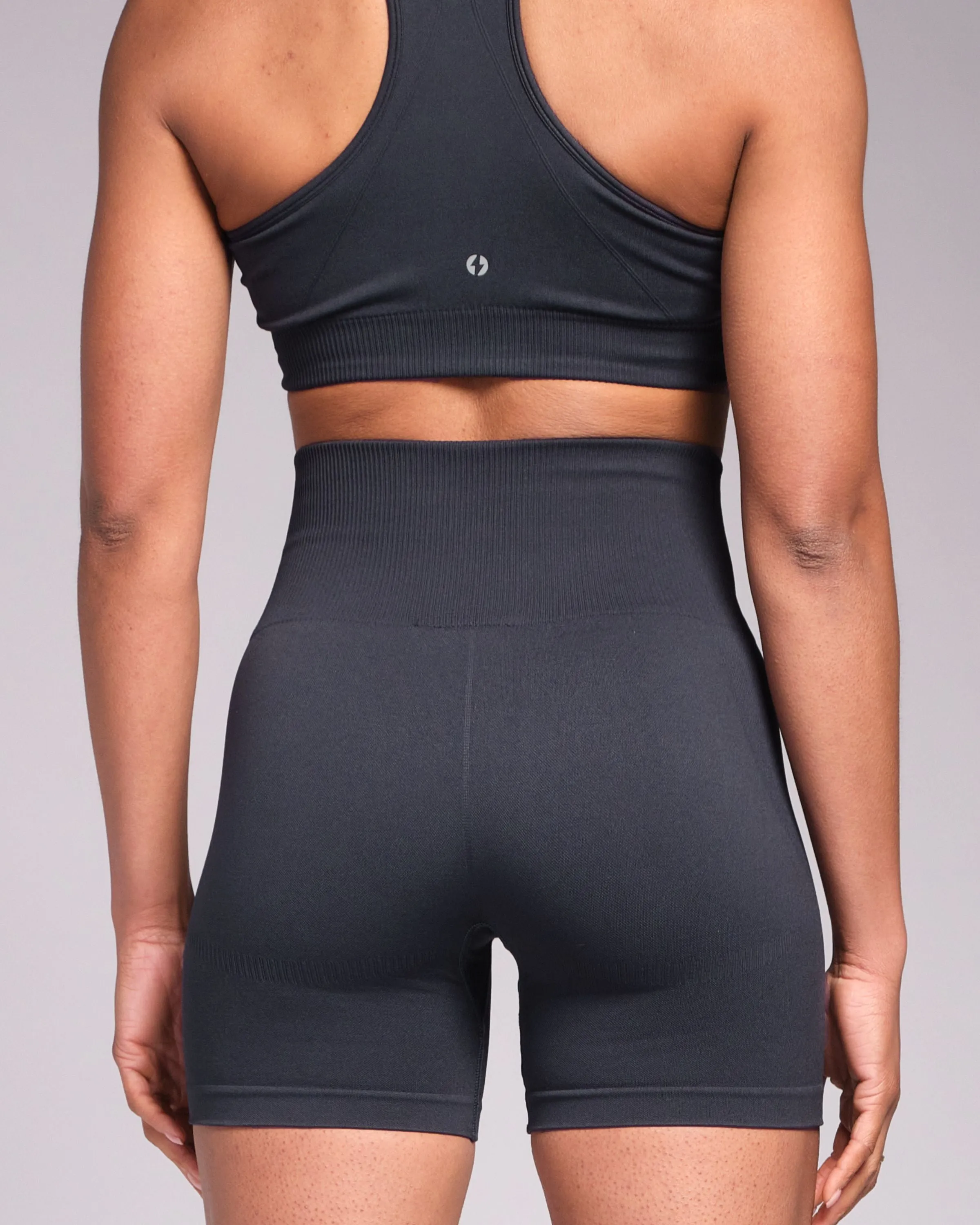SOLID Seamless 6" Short Outerspace Navy