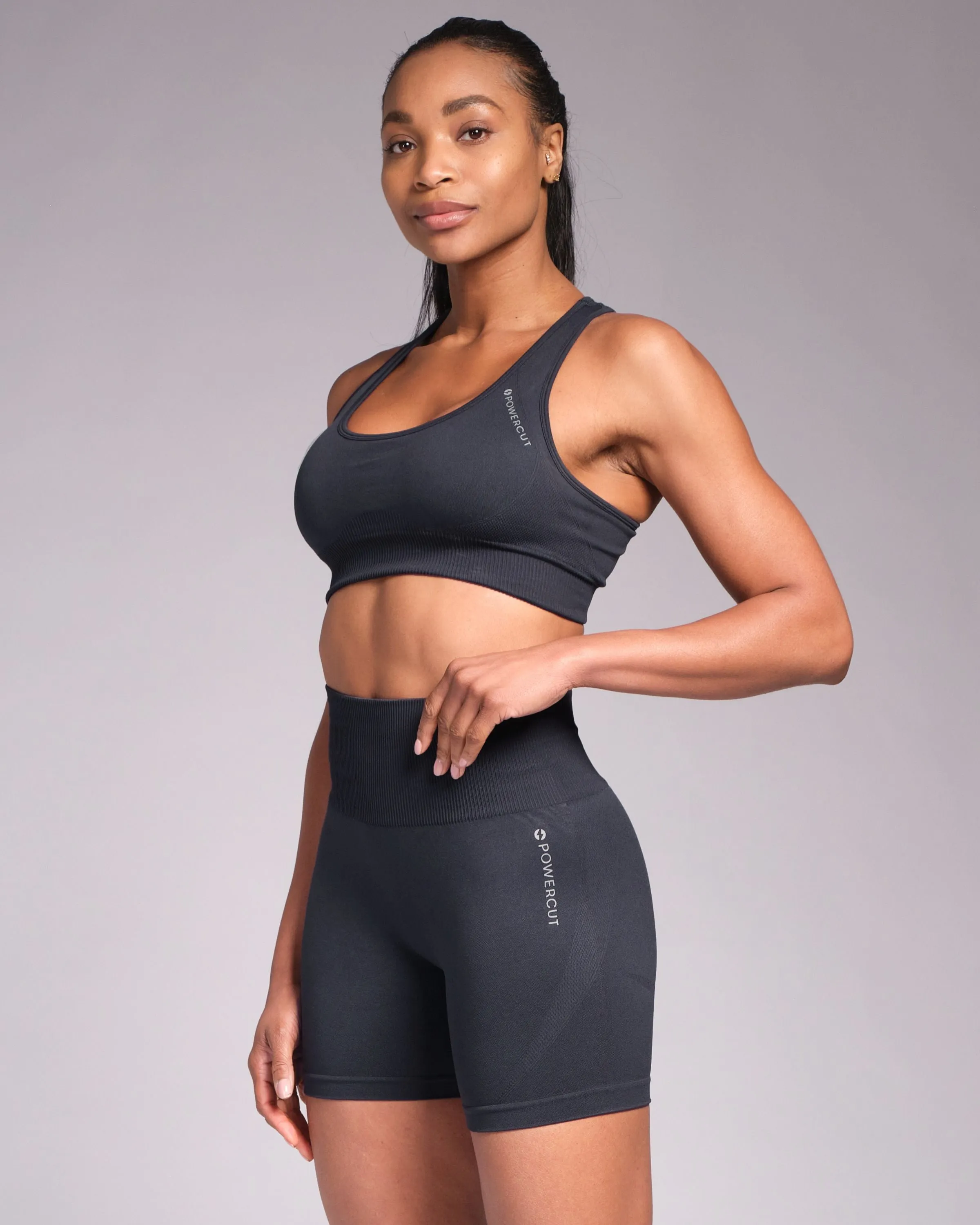 SOLID Seamless 6" Short Outerspace Navy