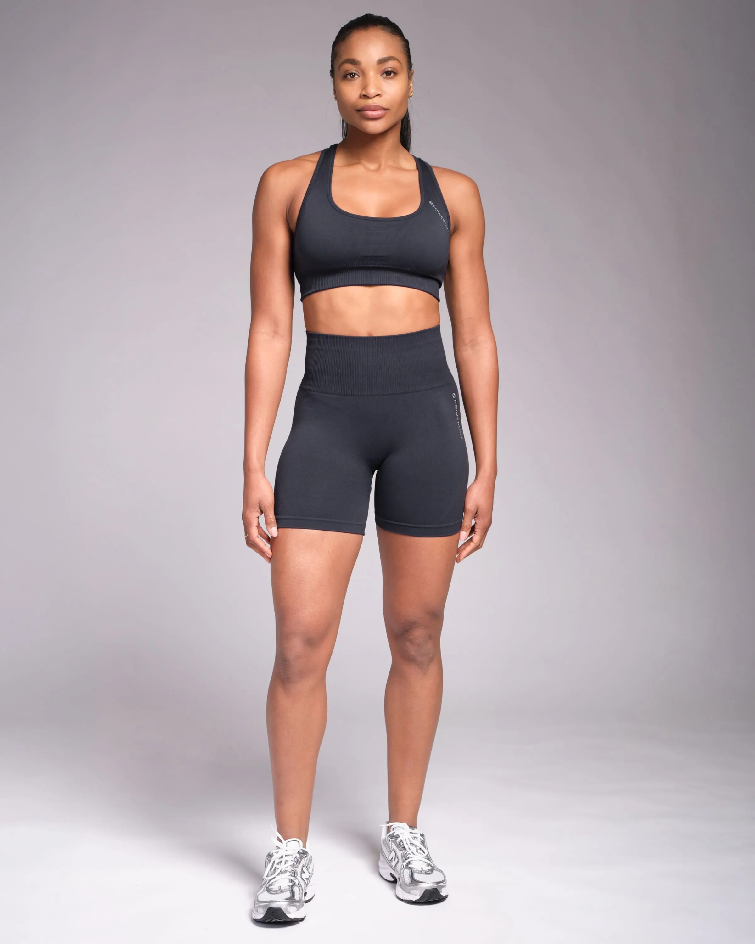 SOLID Seamless 6" Short Outerspace Navy