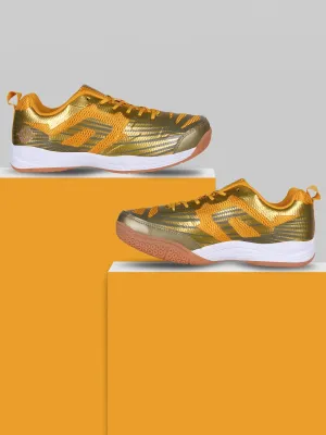 Super Court 2.0 Badminton Shoe For Men Gold