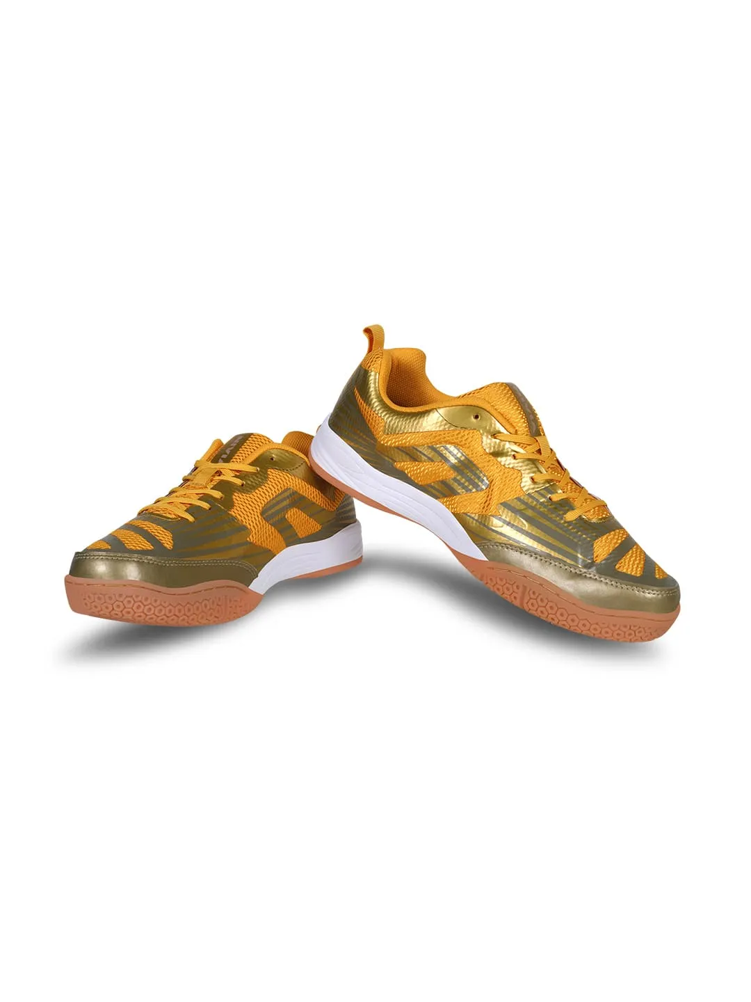 Super Court 2.0 Badminton Shoe For Men Gold