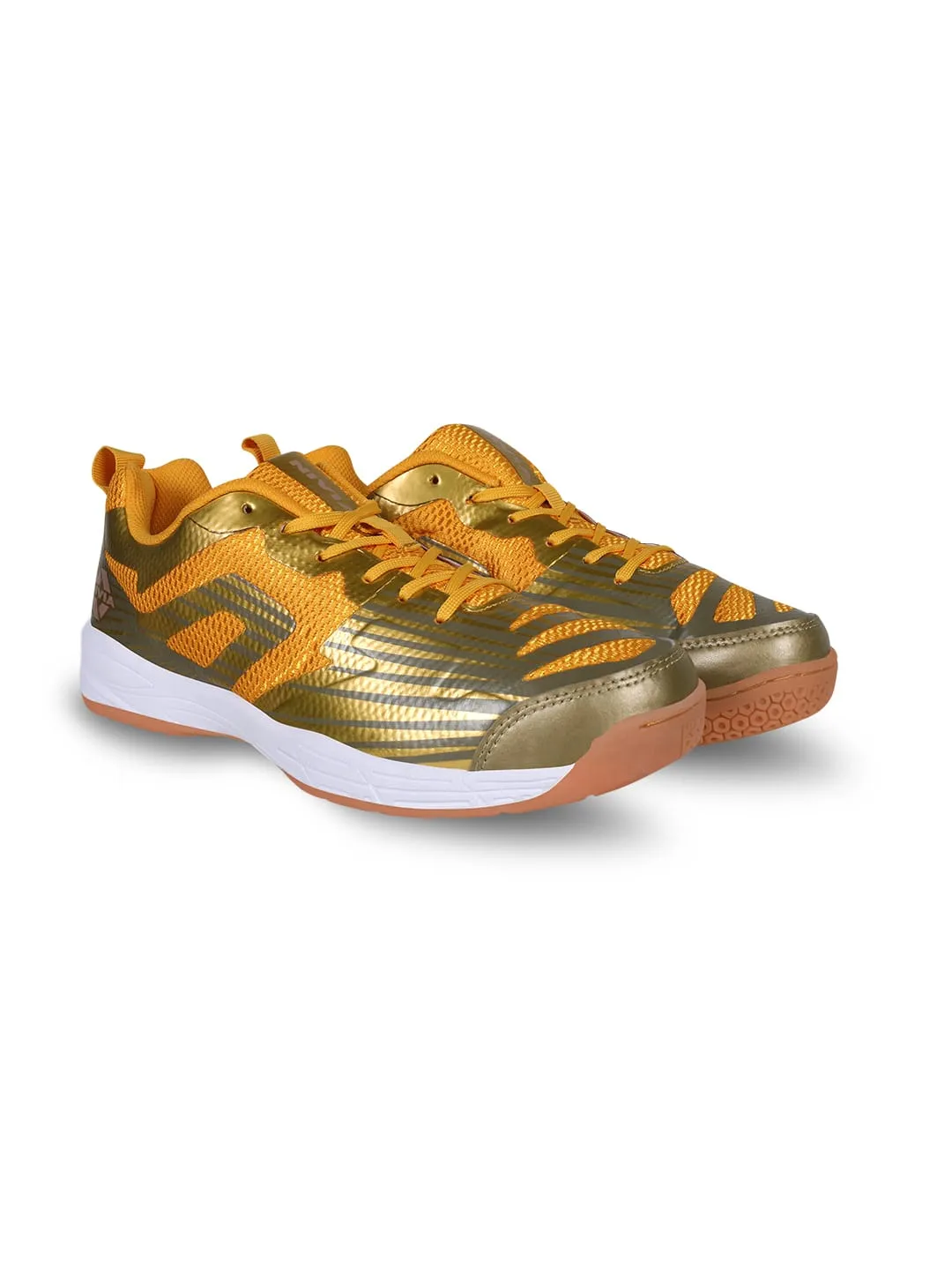 Super Court 2.0 Badminton Shoe For Men Gold