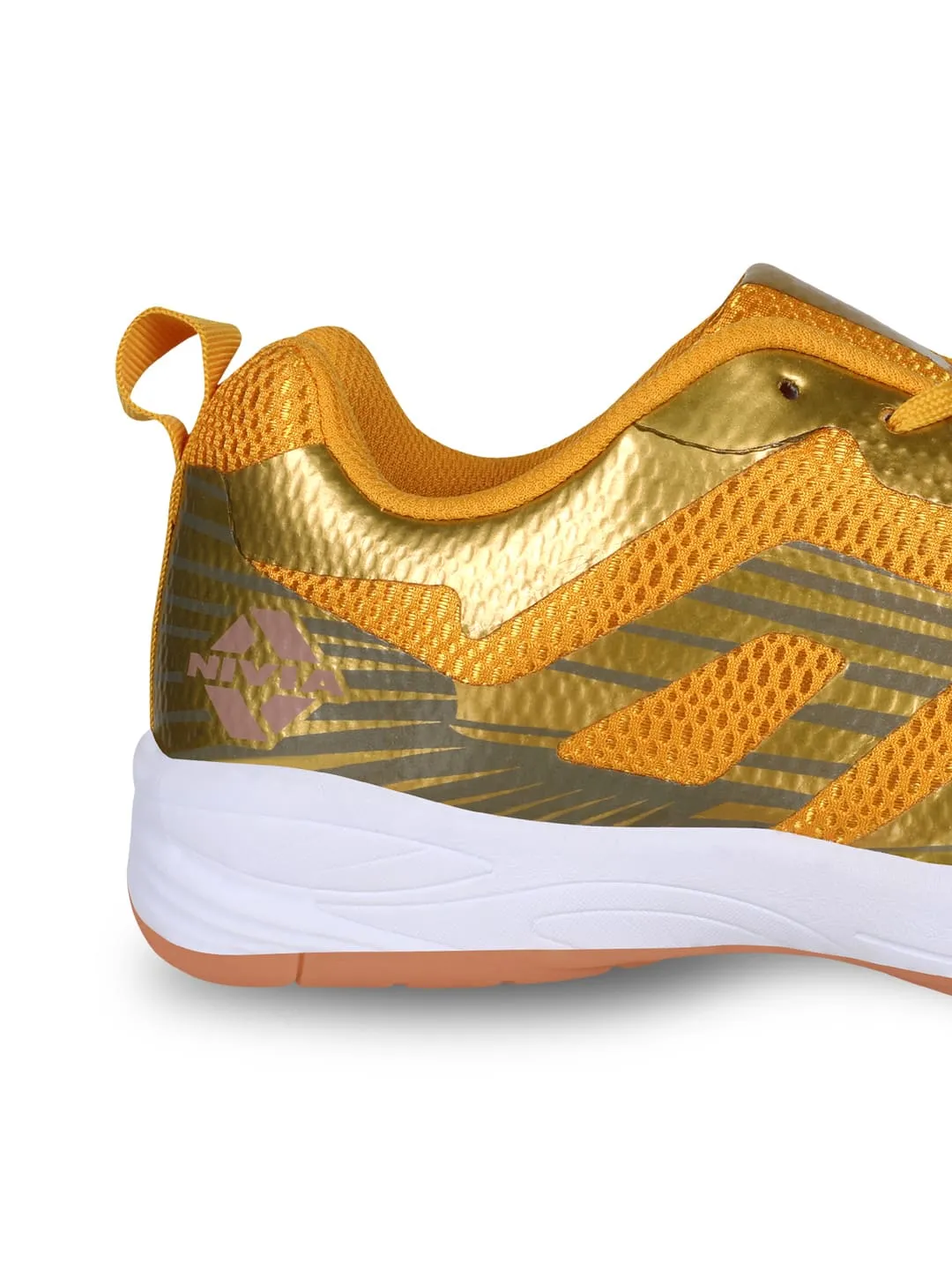 Super Court 2.0 Badminton Shoe For Men Gold