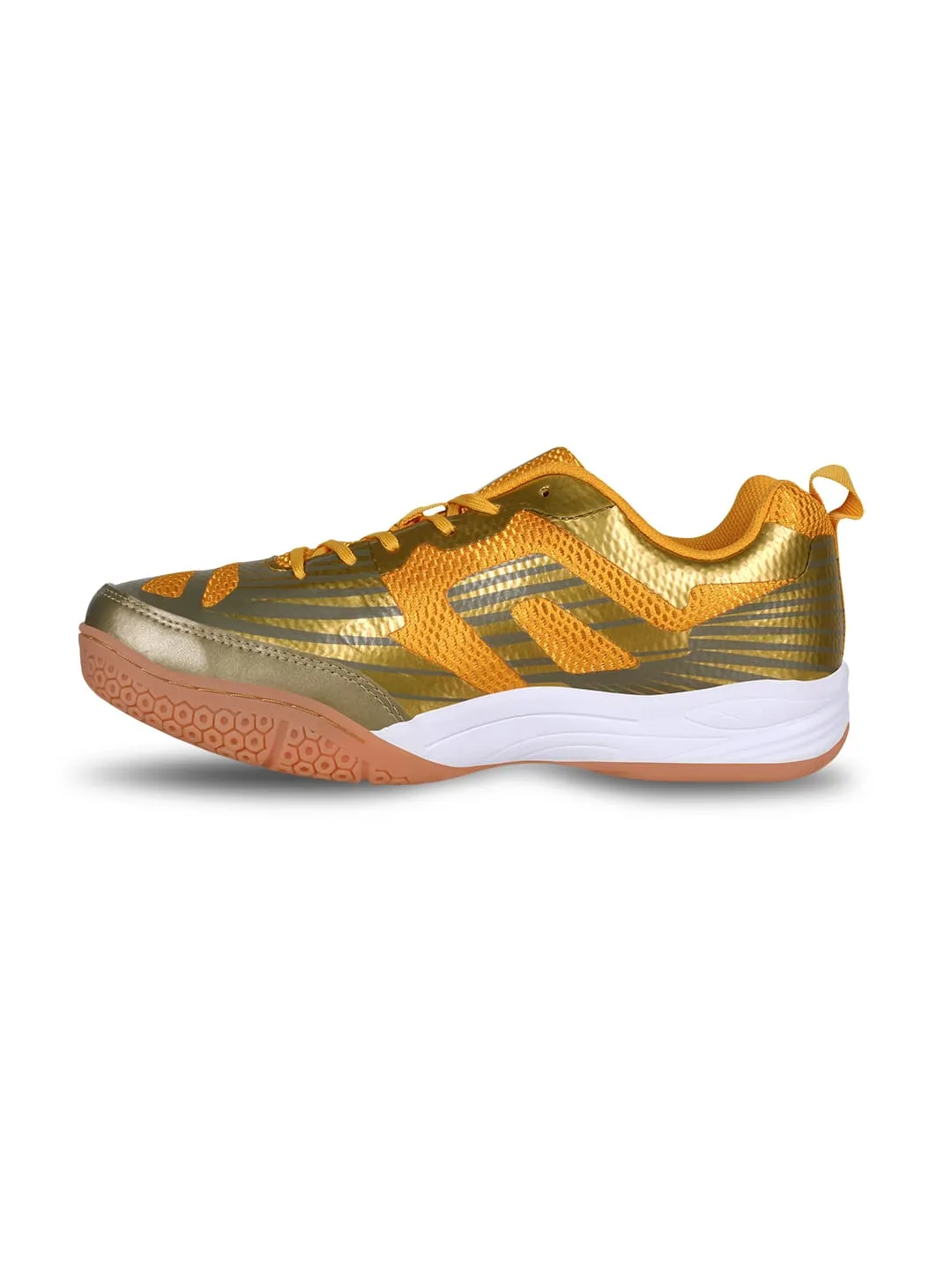 Super Court 2.0 Badminton Shoe For Men Gold