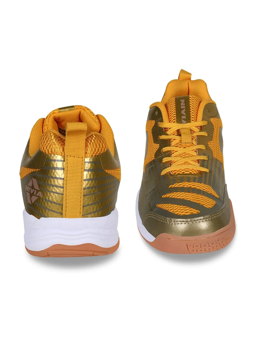 Super Court 2.0 Badminton Shoe For Men Gold
