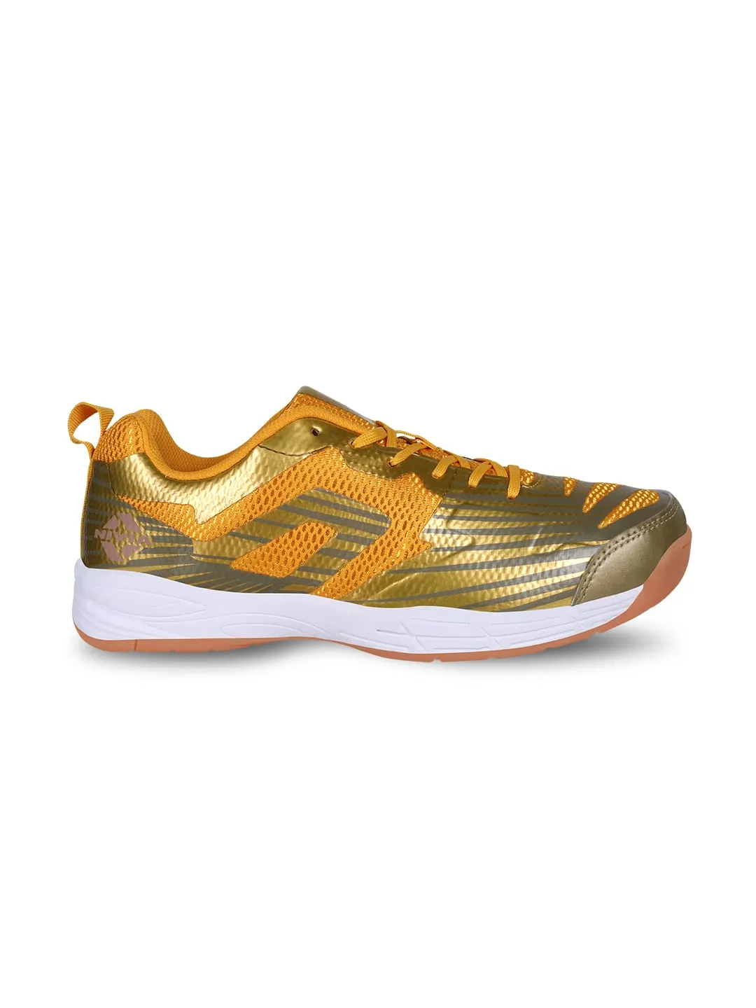Super Court 2.0 Badminton Shoe For Men Gold