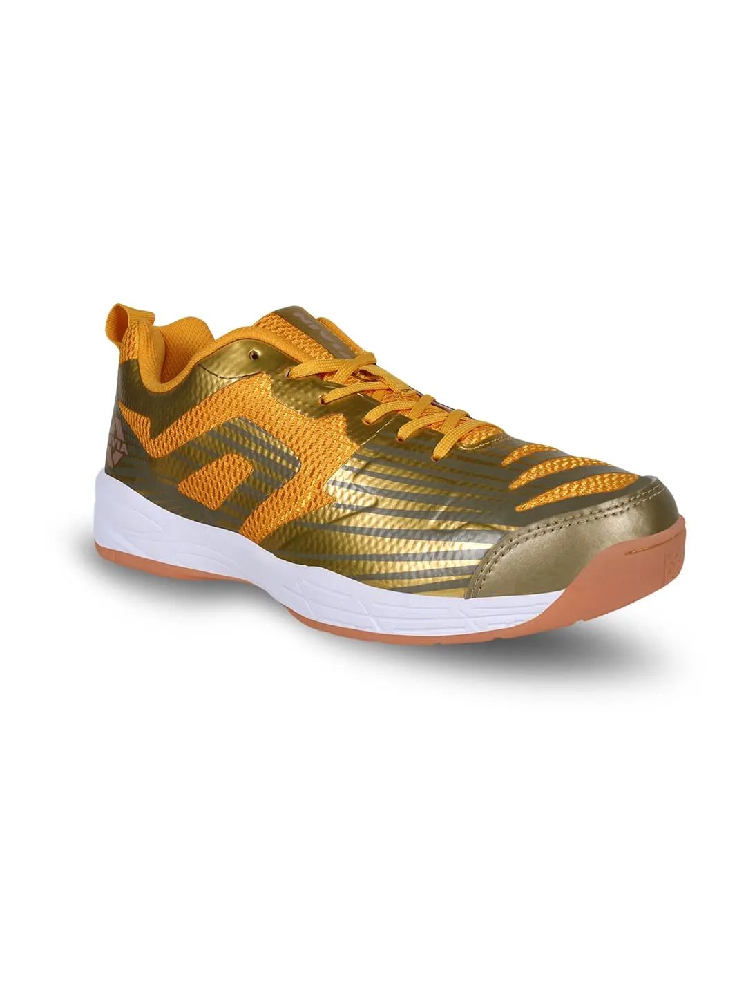Super Court 2.0 Badminton Shoe For Men Gold