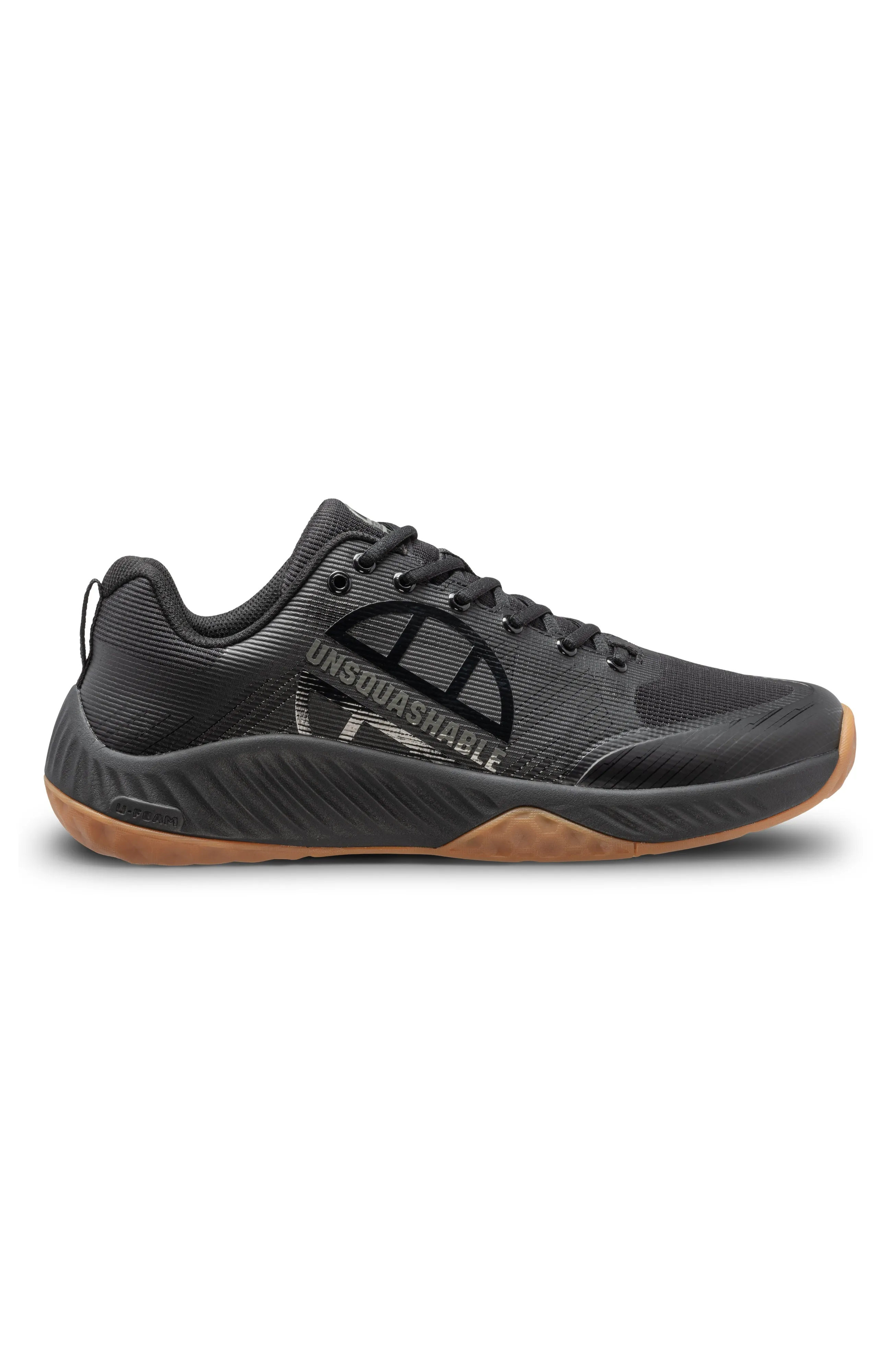UNSQUASHABLE CROSS-TEC BLACK Squash Shoe