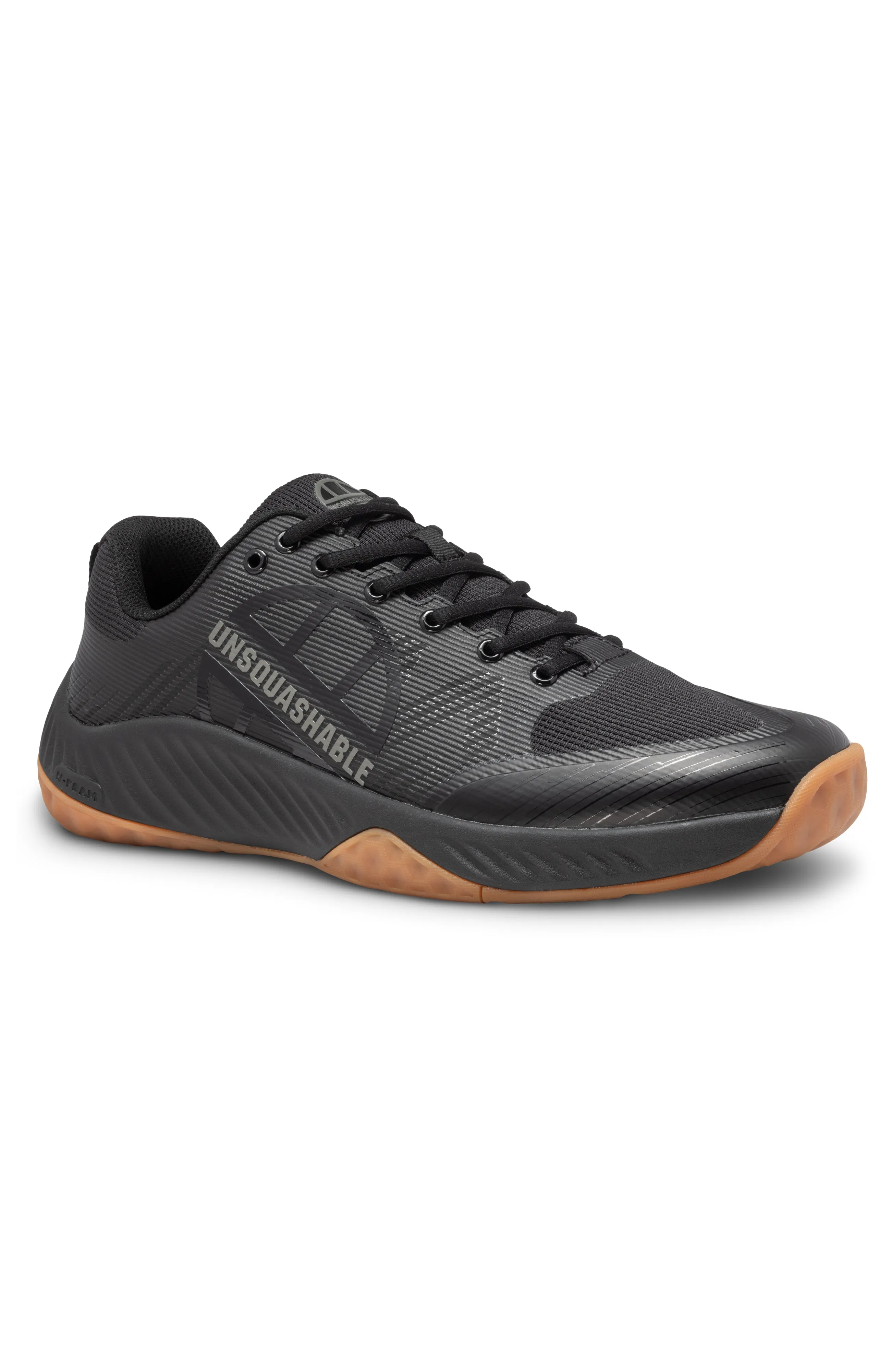 UNSQUASHABLE CROSS-TEC BLACK Squash Shoe