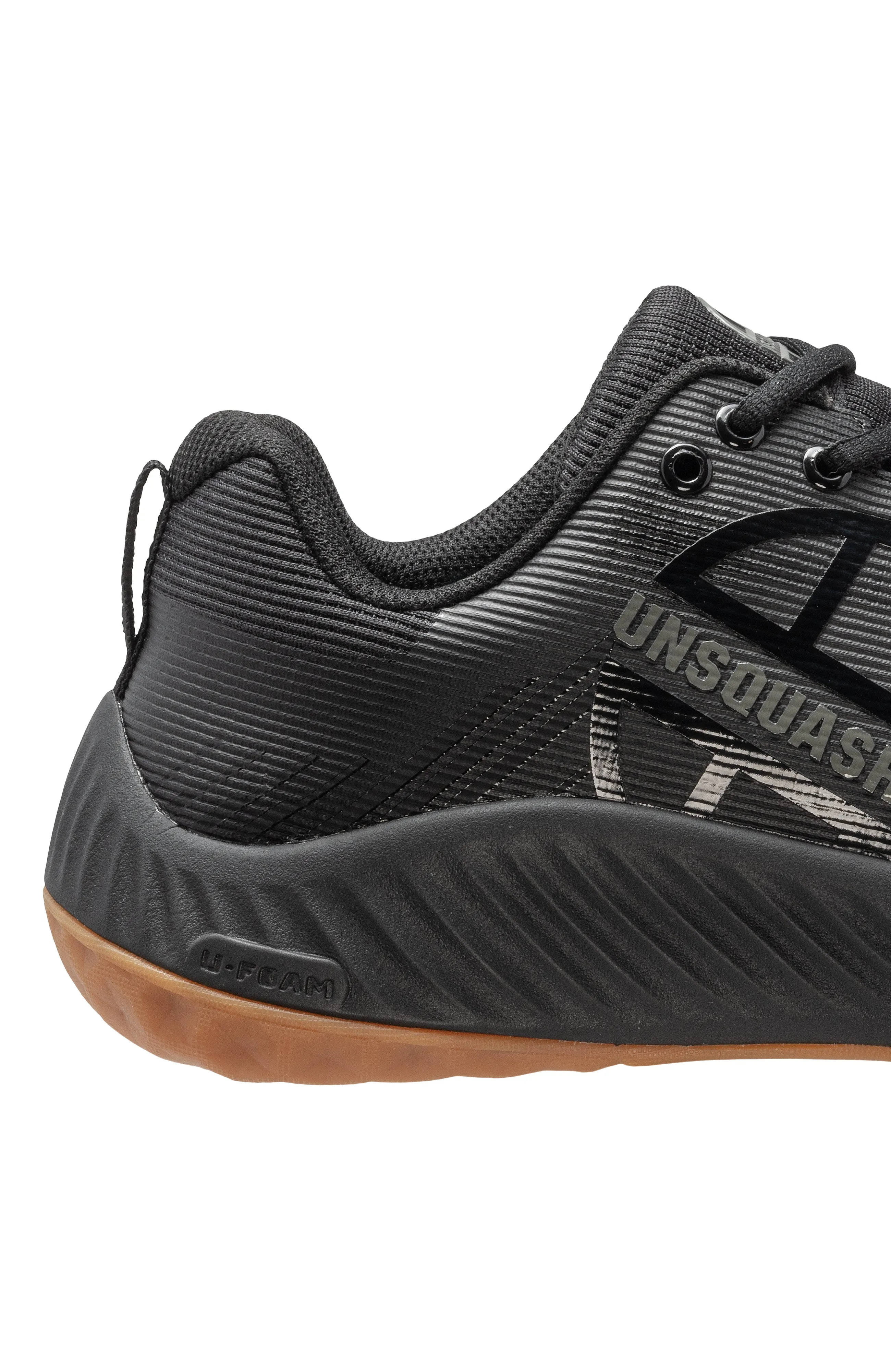 UNSQUASHABLE CROSS-TEC BLACK Squash Shoe