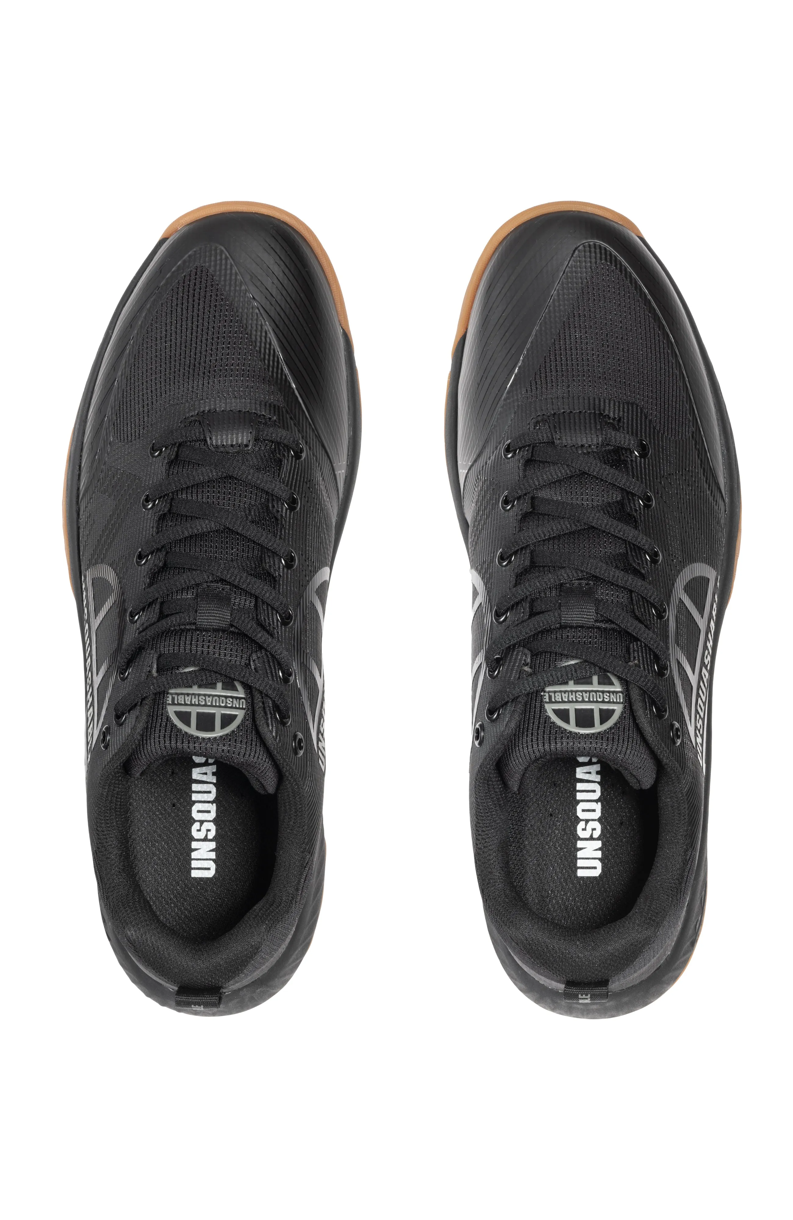 UNSQUASHABLE CROSS-TEC BLACK Squash Shoe