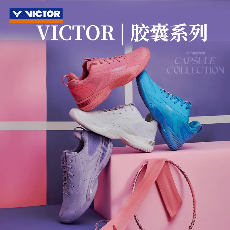 Victor Capsule Collection A970NitroLite CPS Badminton Shoes Pink UNISEX