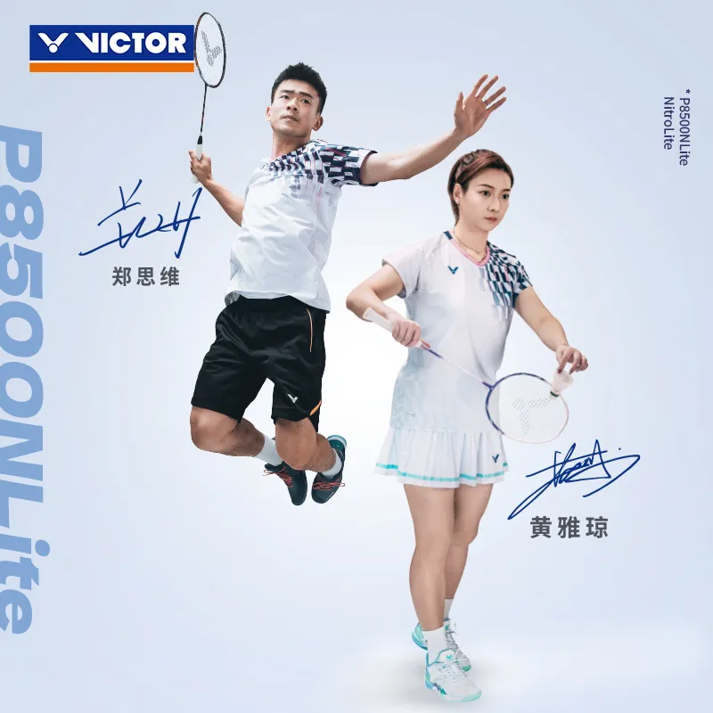 Victor P8500NL AT Professional Badminton Shoes White MEN'S