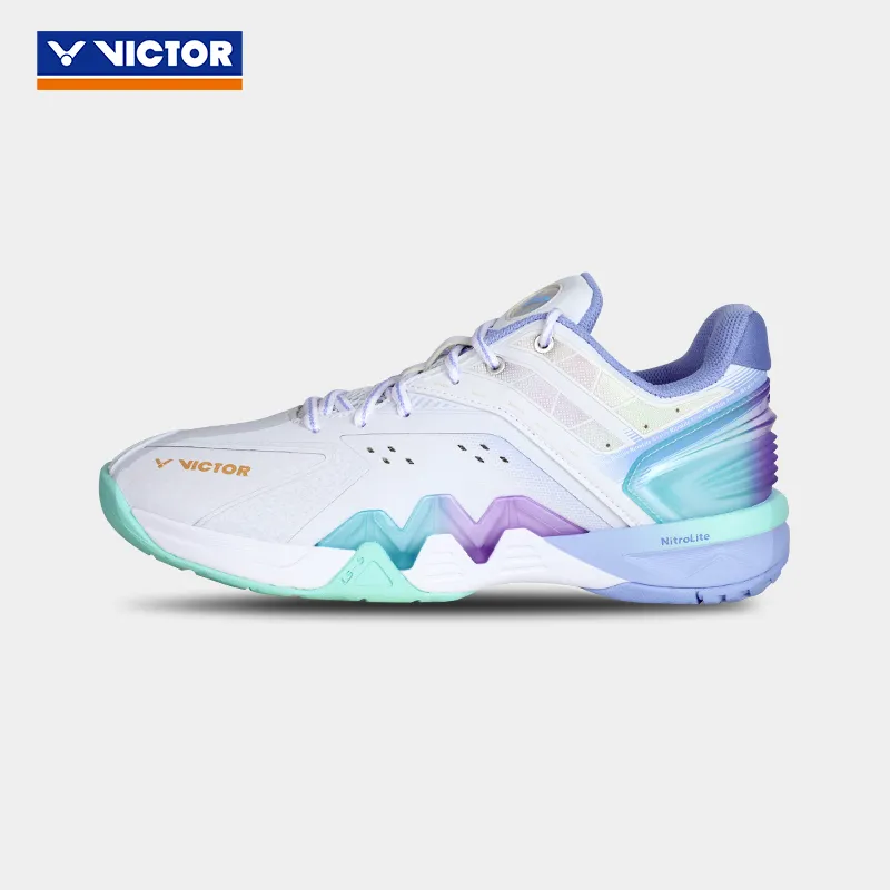 Victor P8500NL AT Professional Badminton Shoes White MEN'S
