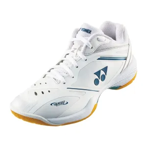 Yonex Power Cushion 65Z 4 Badminton Shoes White WOMEN'S