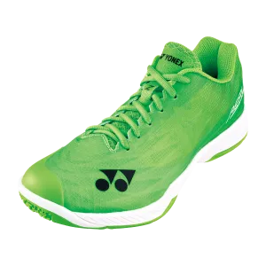 Yonex Power Cushion Aerus Z WIDE Badminton Shoes Flash Green (One Off Limited) MEN'S