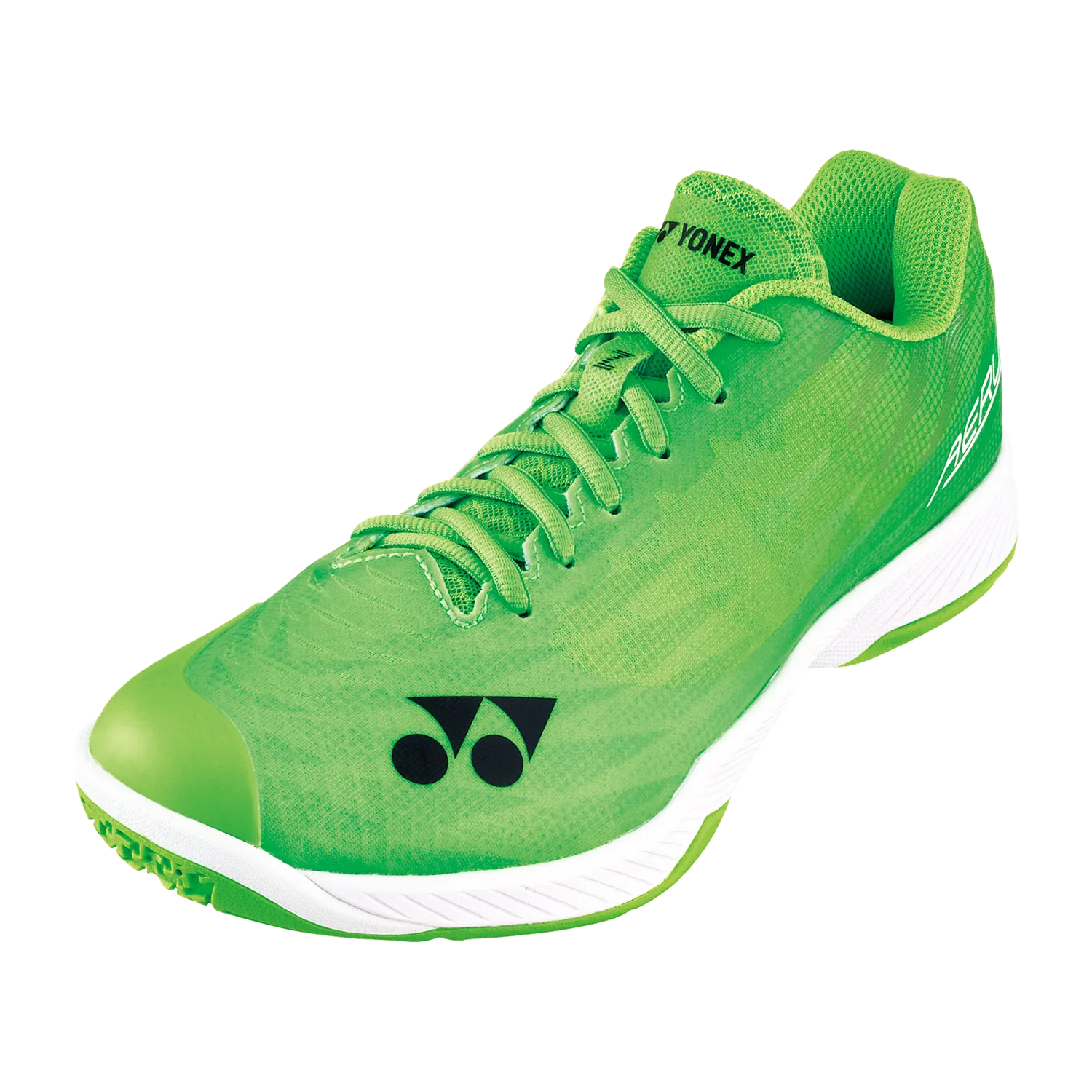 Yonex Power Cushion Aerus Z WIDE Badminton Shoes Flash Green (One Off Limited) MEN'S