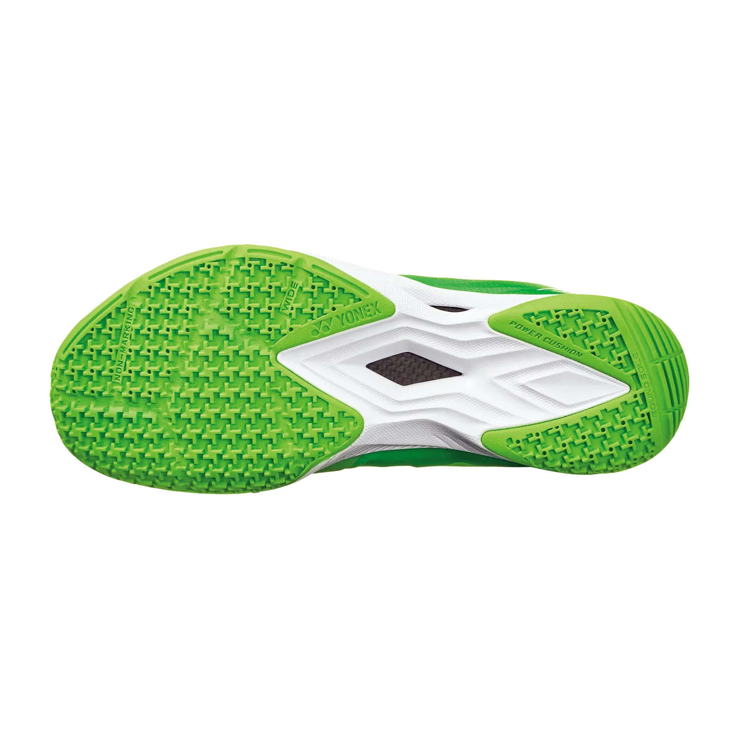 Yonex Power Cushion Aerus Z WIDE Badminton Shoes Flash Green (One Off Limited) MEN'S