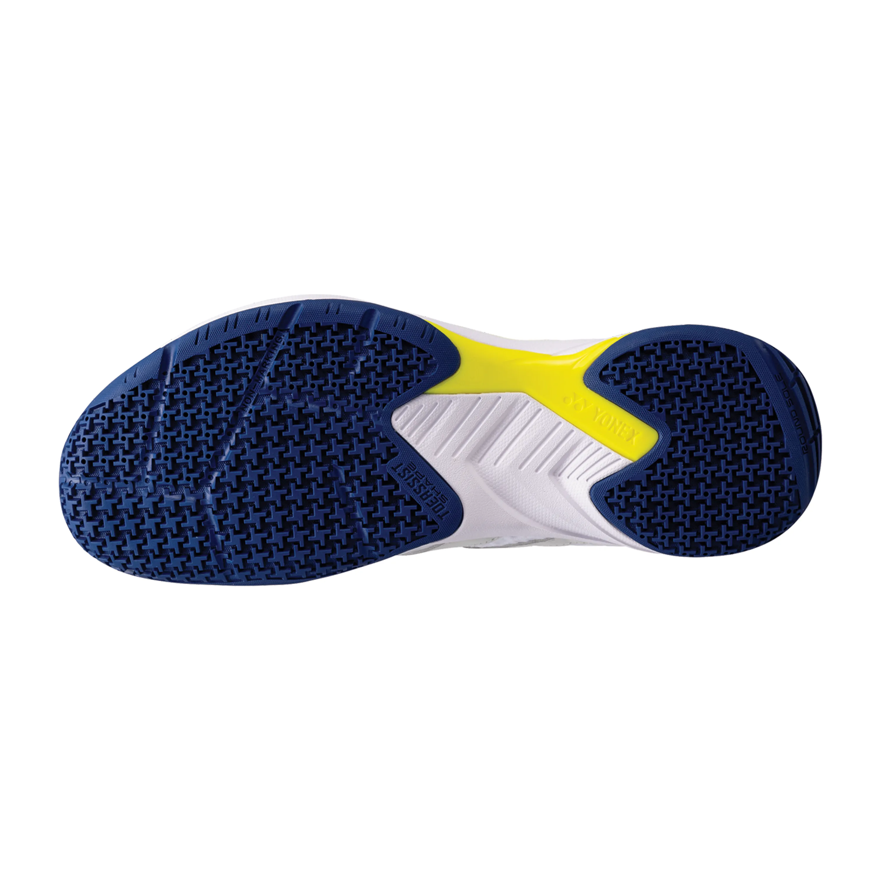 Yonex Power Cushion Cascade Accel Badminton Shoes White/ Navy UNISEX