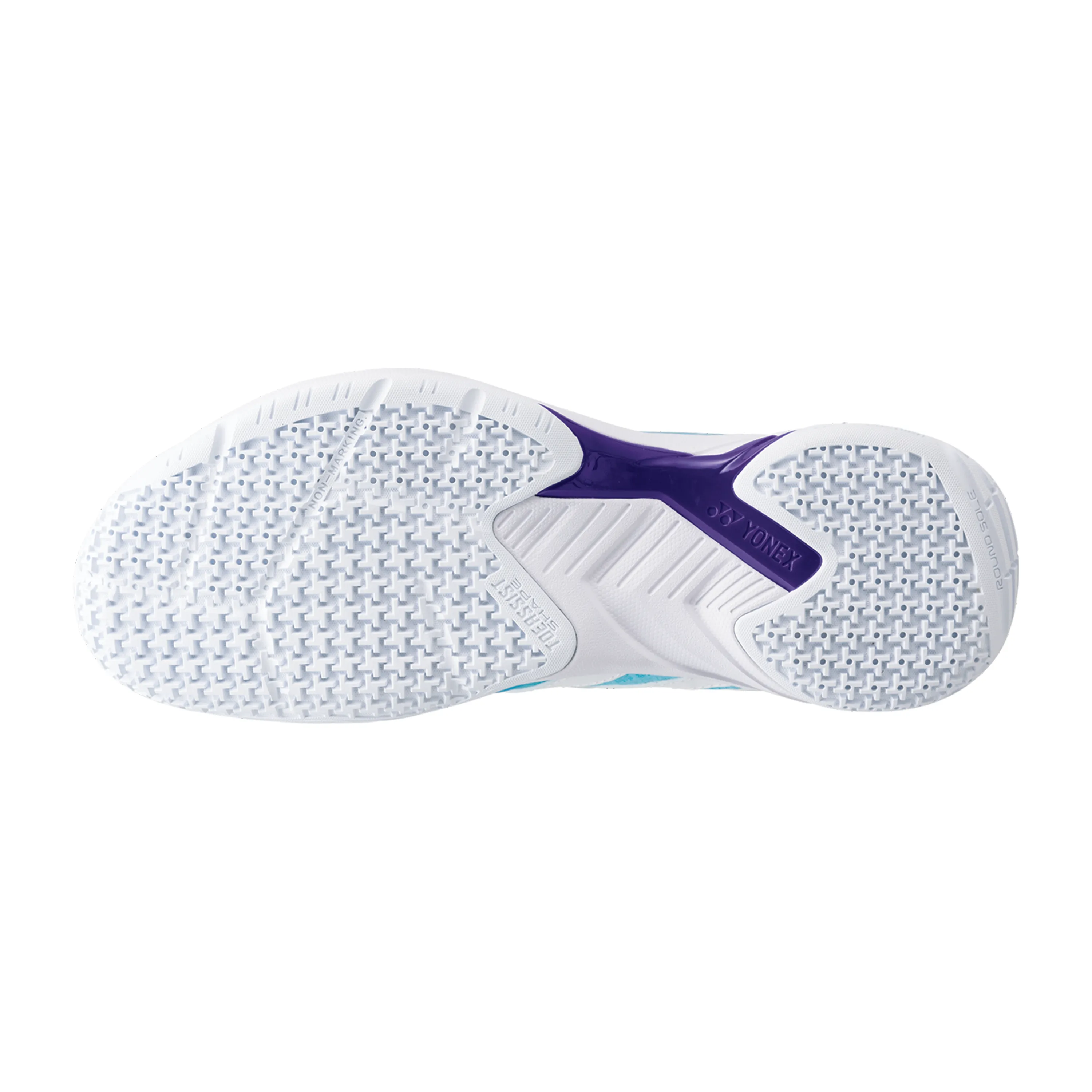 Yonex Power Cushion Cascade Accel Badminton Shoes White/ Saxe MEN'S