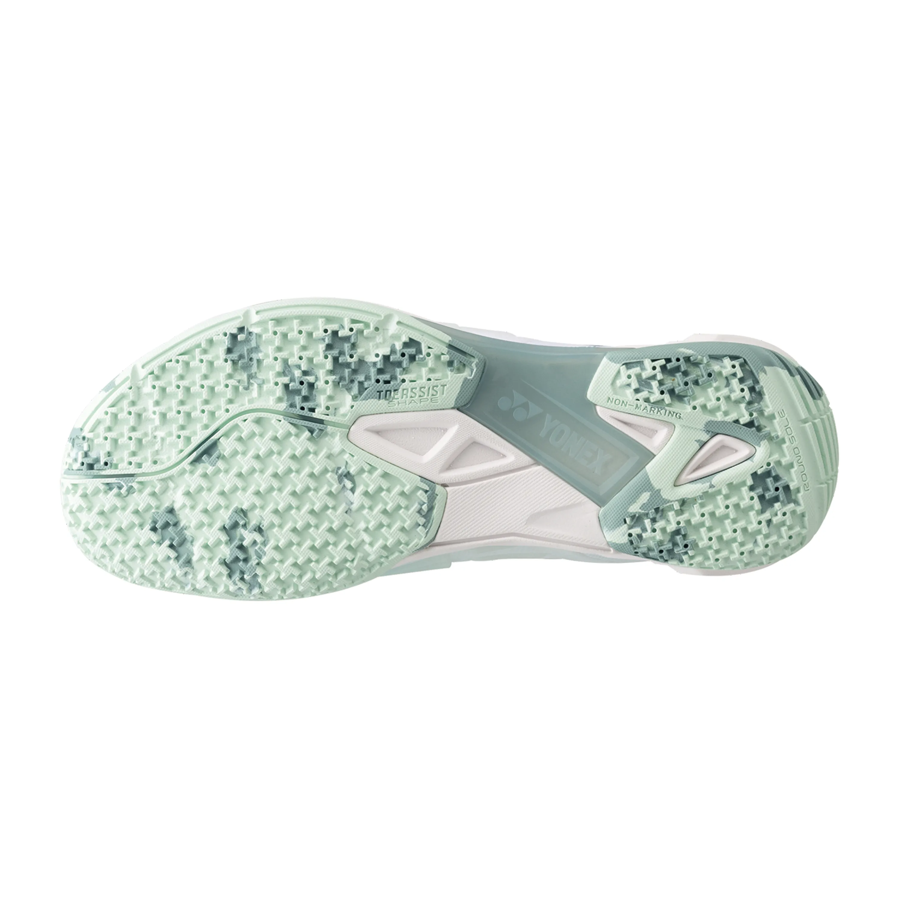 Yonex Power Cushion Cascade Drive Gen2 Badminton Shoes White/ Green UNISEX