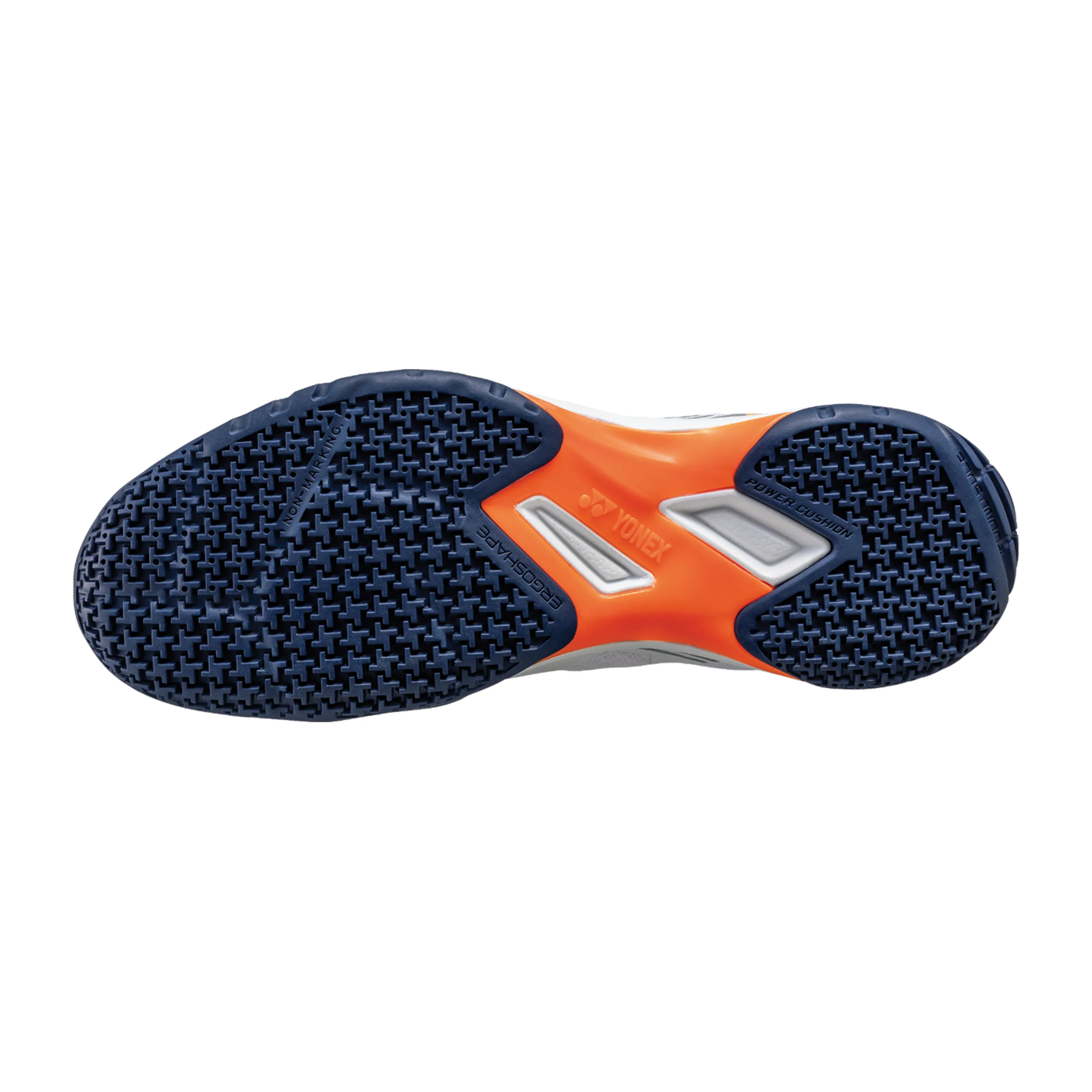 Yonex Power Cushion Strider Beat Badminton Shoes White/ Orange MEN'S