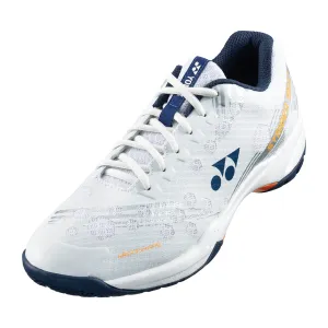 Yonex Power Cushion Strider Beat Badminton Shoes White/ Orange MEN'S