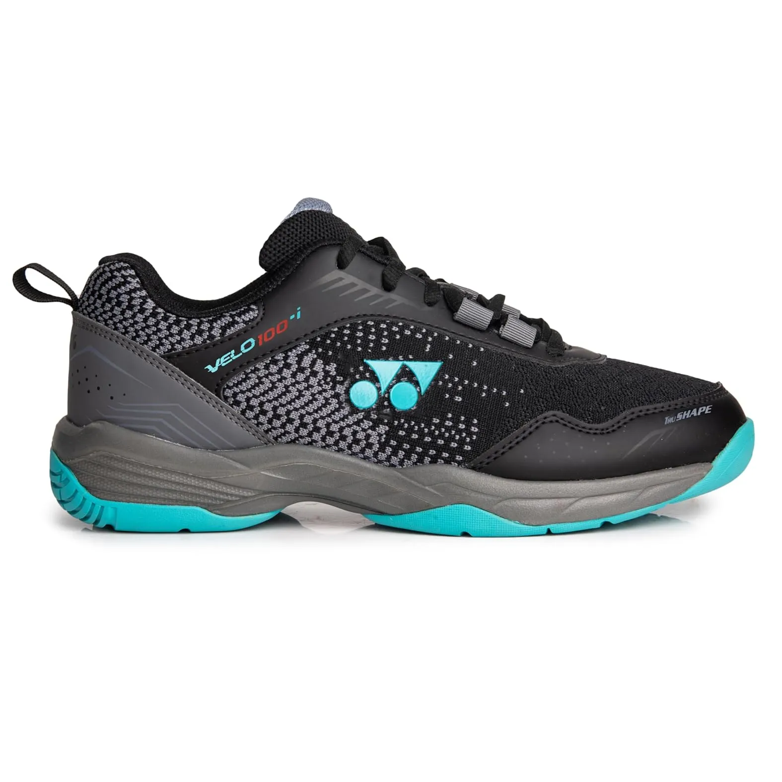 Yonex Velo 100-i Junior Badminton Shoes | Lightweight & Breathable | Non-Marking Sole | Cushioned Midsole | Ideal for Indoor Sports