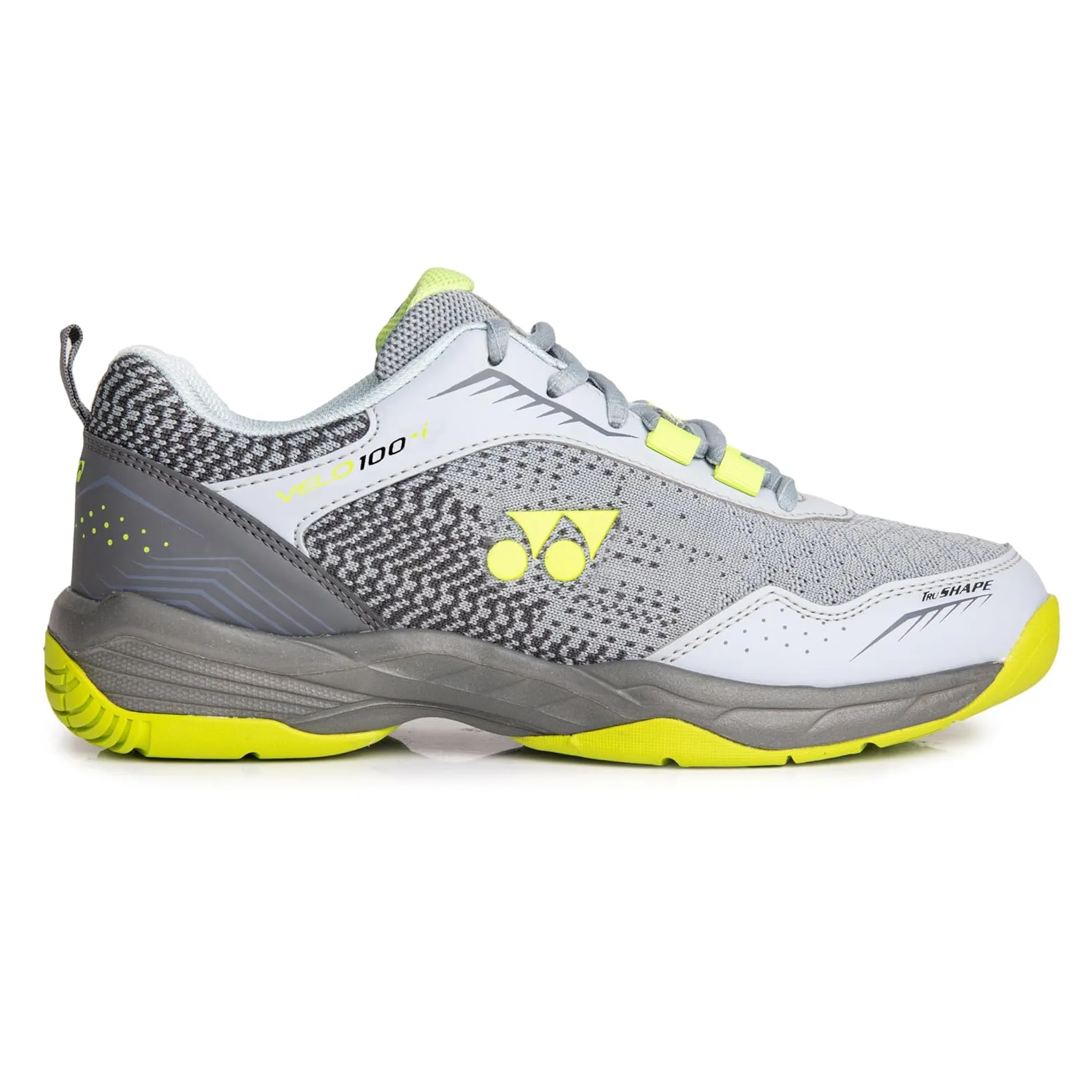 Yonex Velo 100-i Junior Badminton Shoes | Lightweight & Breathable | Non-Marking Sole | Cushioned Midsole | Ideal for Indoor Sports