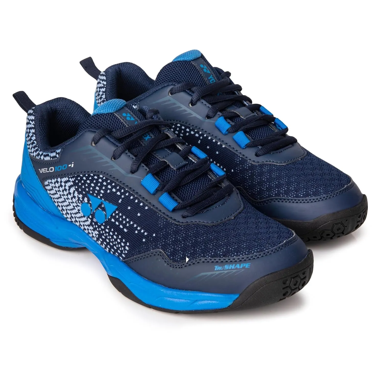 Yonex Velo 100-i Junior Badminton Shoes | Lightweight & Breathable | Non-Marking Sole | Cushioned Midsole | Ideal for Indoor Sports