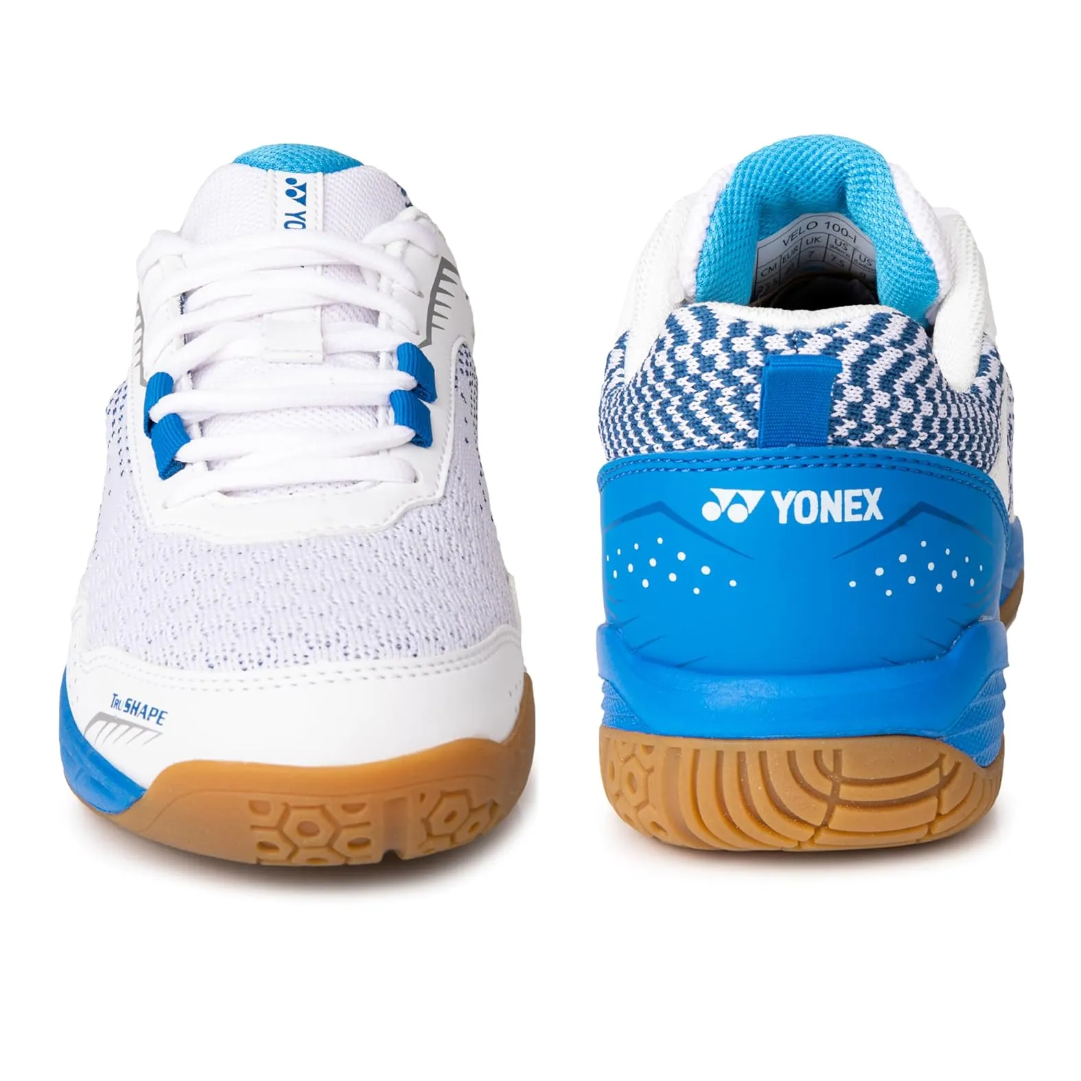 Yonex Velo 100-i Junior Badminton Shoes | Lightweight & Breathable | Non-Marking Sole | Cushioned Midsole | Ideal for Indoor Sports