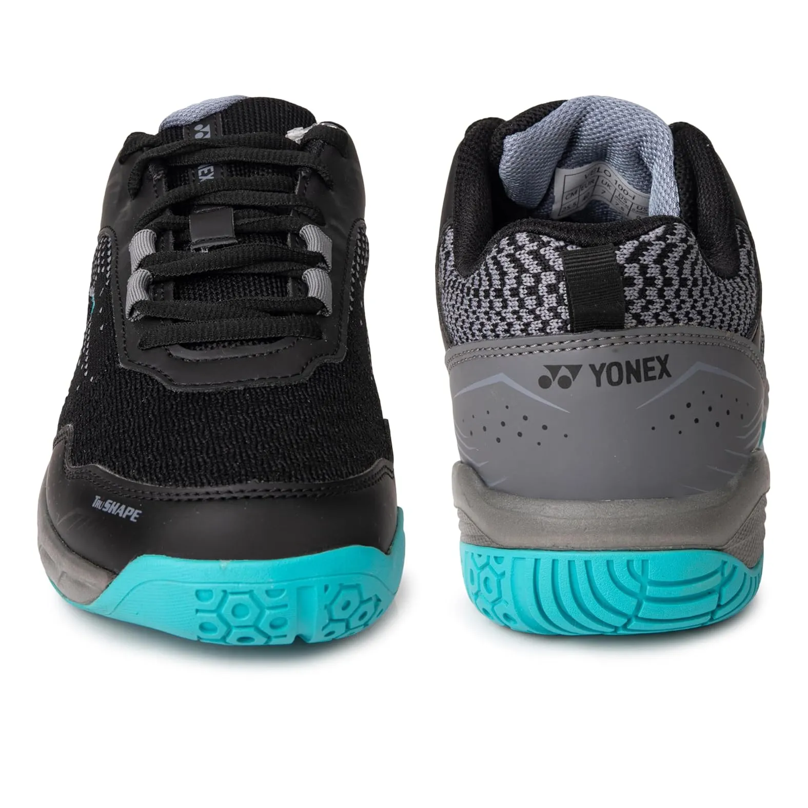 Yonex Velo 100-i Junior Badminton Shoes | Lightweight & Breathable | Non-Marking Sole | Cushioned Midsole | Ideal for Indoor Sports