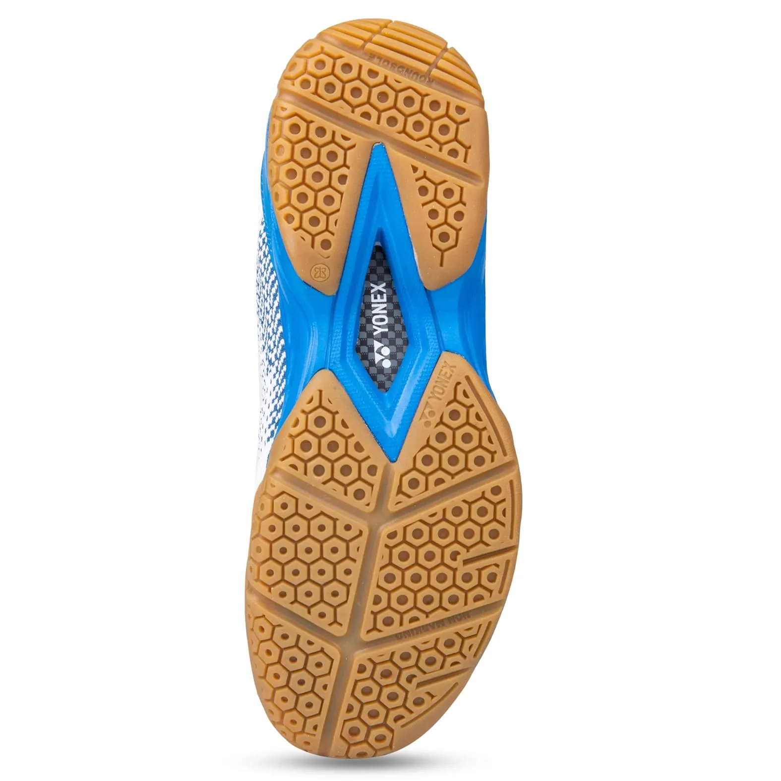Yonex Velo 100-i Junior Badminton Shoes | Lightweight & Breathable | Non-Marking Sole | Cushioned Midsole | Ideal for Indoor Sports