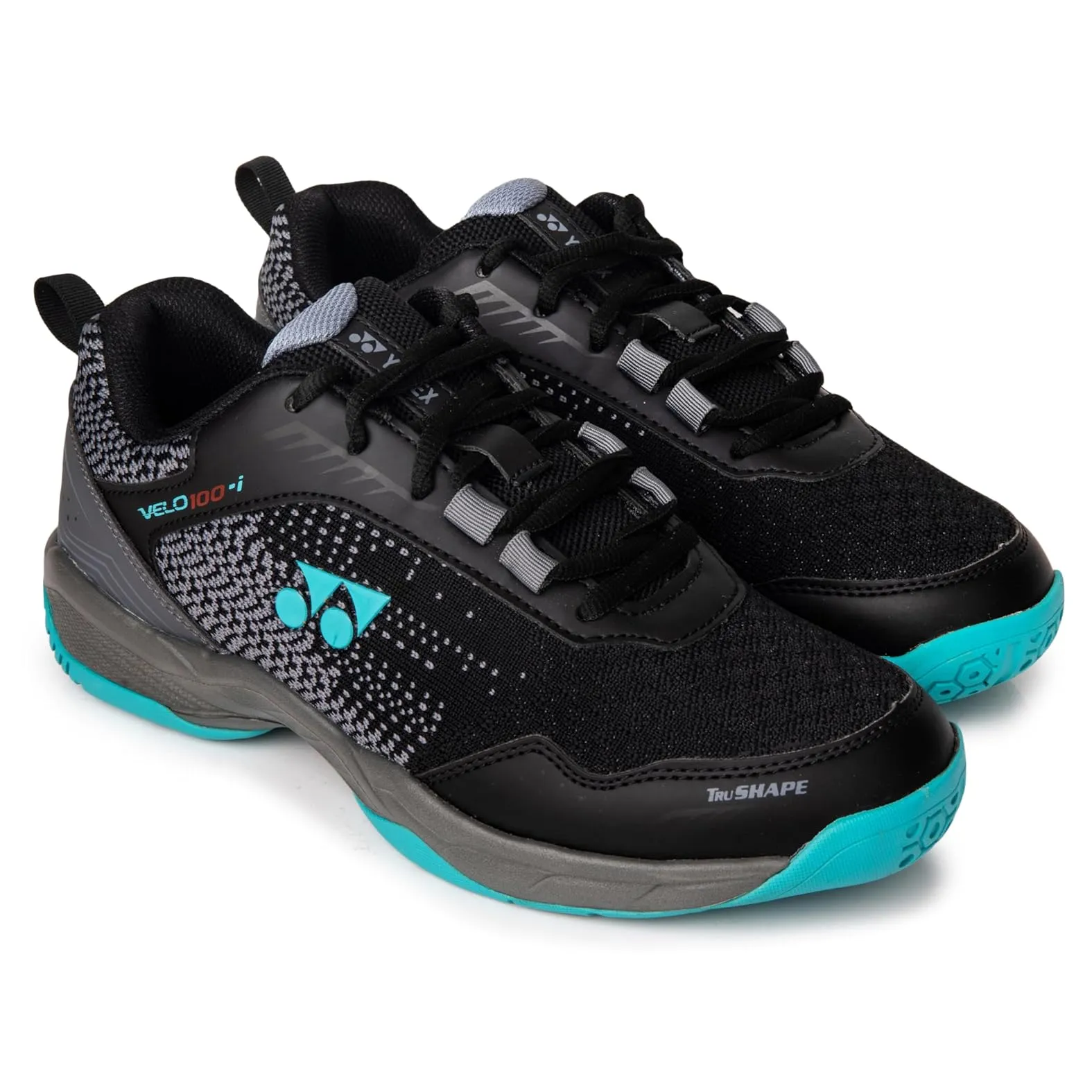 Yonex Velo 100-i Junior Badminton Shoes | Lightweight & Breathable | Non-Marking Sole | Cushioned Midsole | Ideal for Indoor Sports