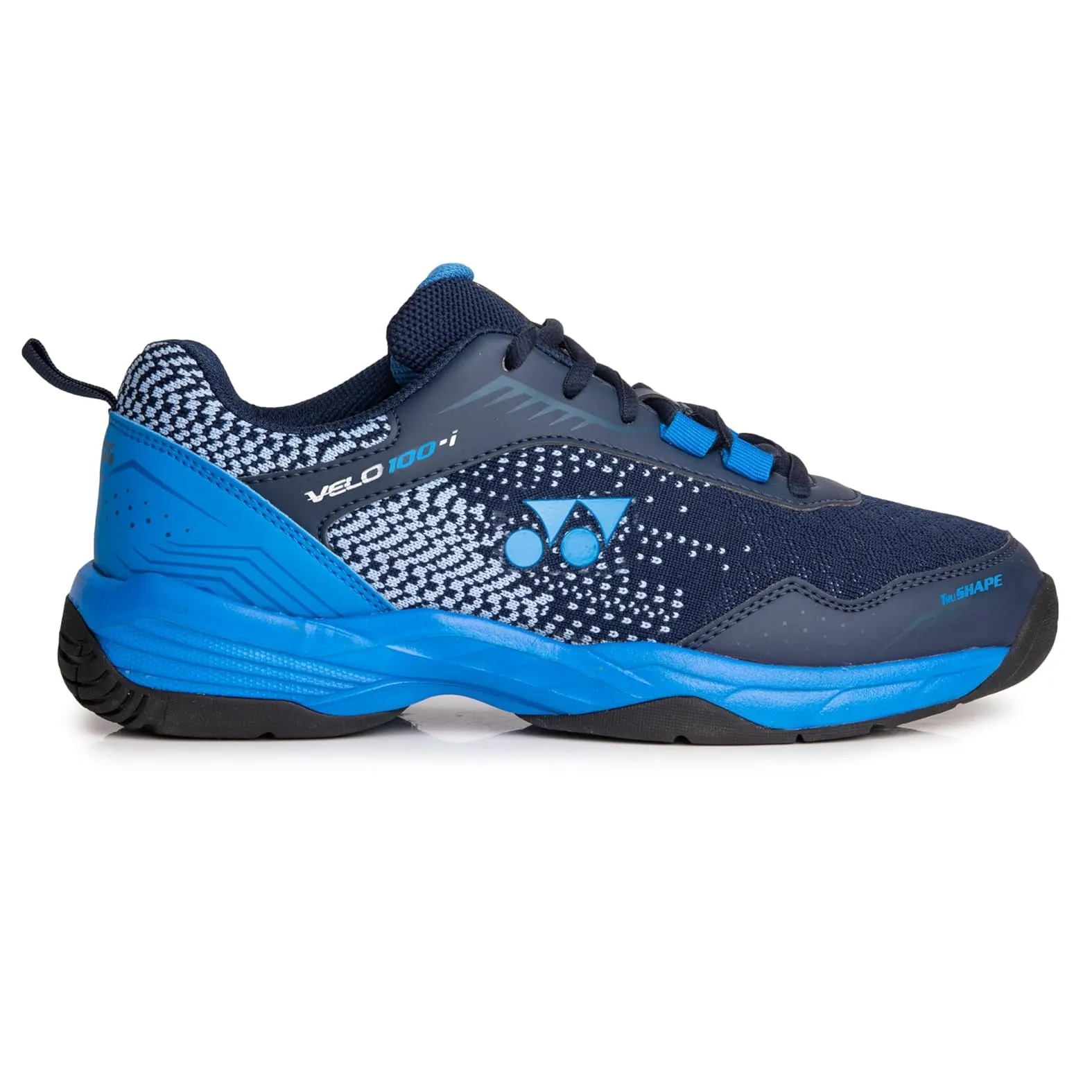 Yonex Velo 100-i Junior Badminton Shoes | Lightweight & Breathable | Non-Marking Sole | Cushioned Midsole | Ideal for Indoor Sports