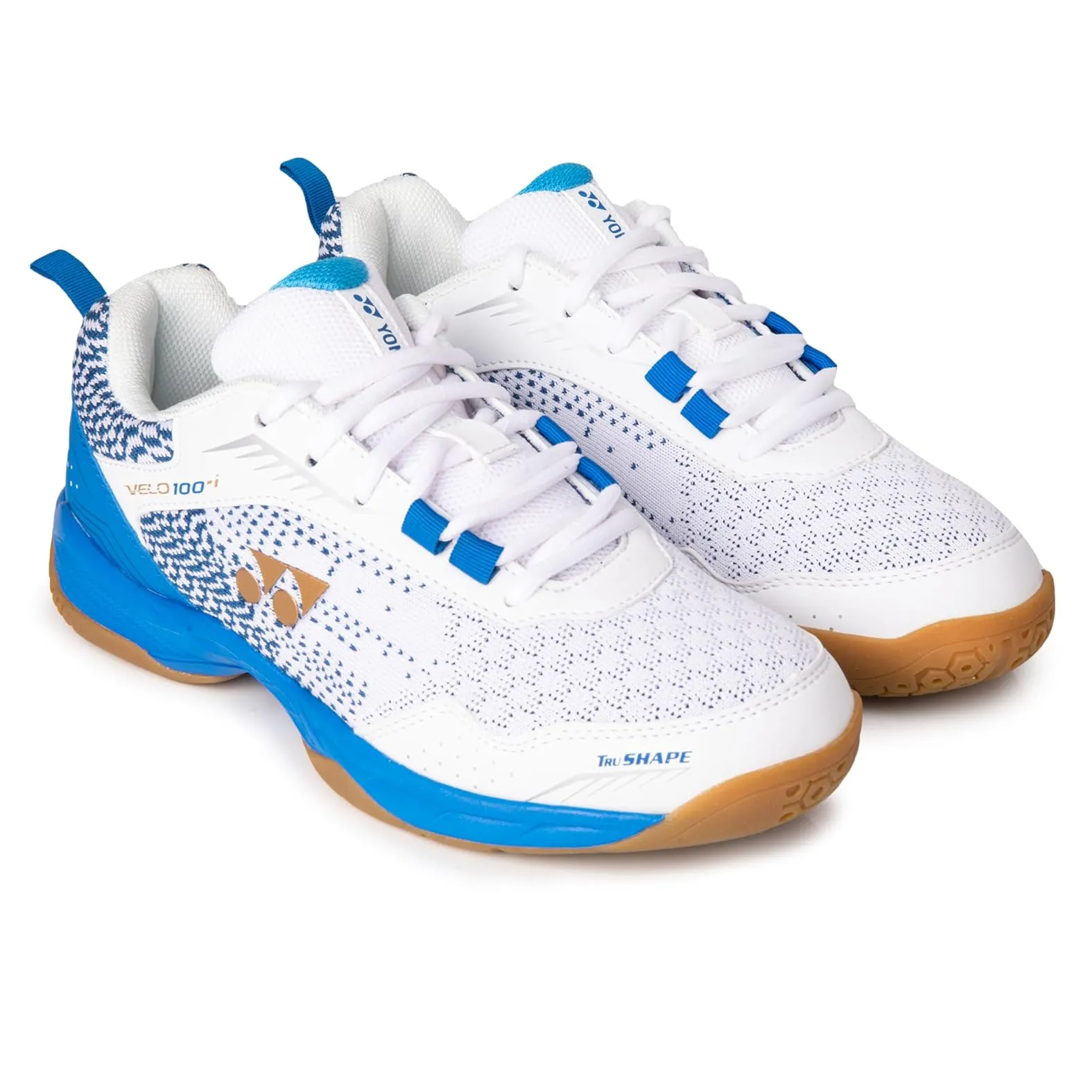Yonex Velo 100-i Junior Badminton Shoes | Lightweight & Breathable | Non-Marking Sole | Cushioned Midsole | Ideal for Indoor Sports