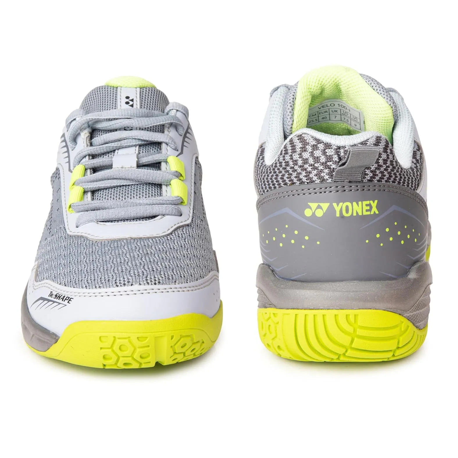 Yonex Velo 100-i Junior Badminton Shoes | Lightweight & Breathable | Non-Marking Sole | Cushioned Midsole | Ideal for Indoor Sports