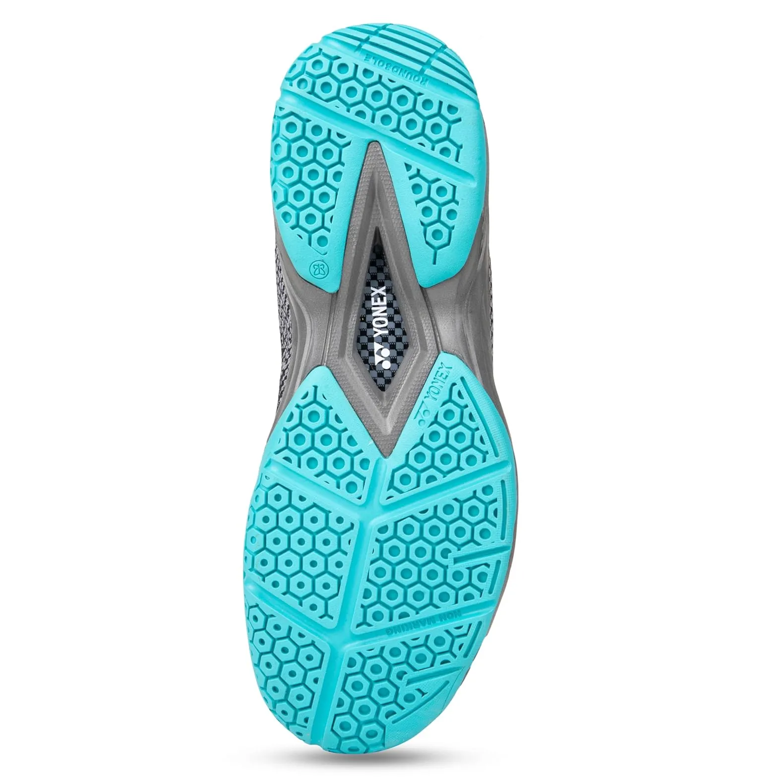 Yonex Velo 100-i Junior Badminton Shoes | Lightweight & Breathable | Non-Marking Sole | Cushioned Midsole | Ideal for Indoor Sports